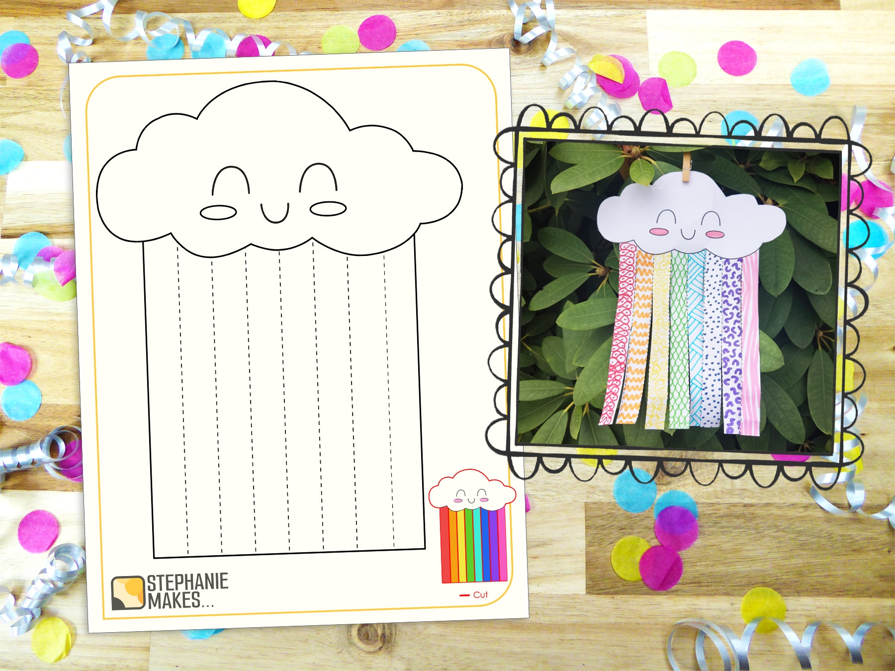 Printable Kids Crafts Stephanie Makes 