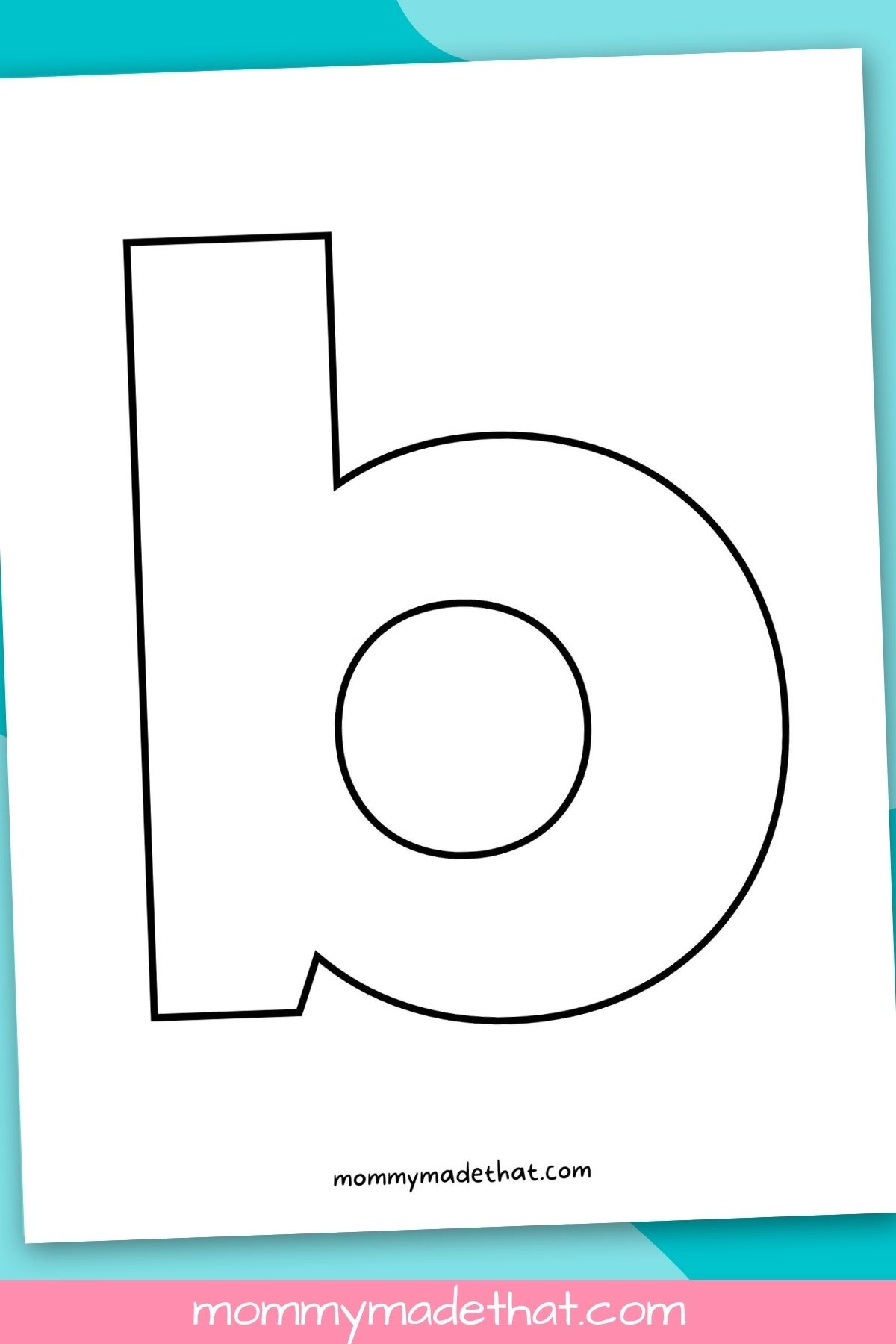 printable letters lowercase