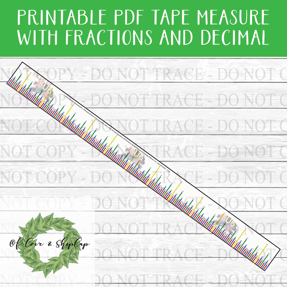 pdf printable ruler