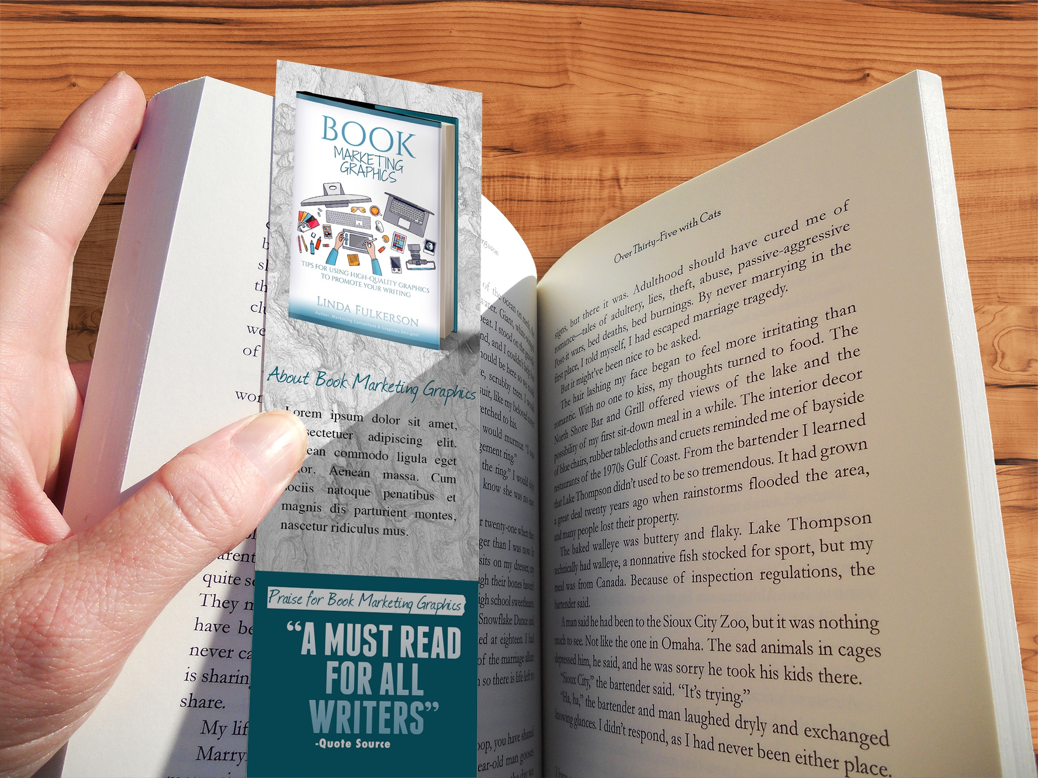 Printable Promotional Products Book Marketing Graphics