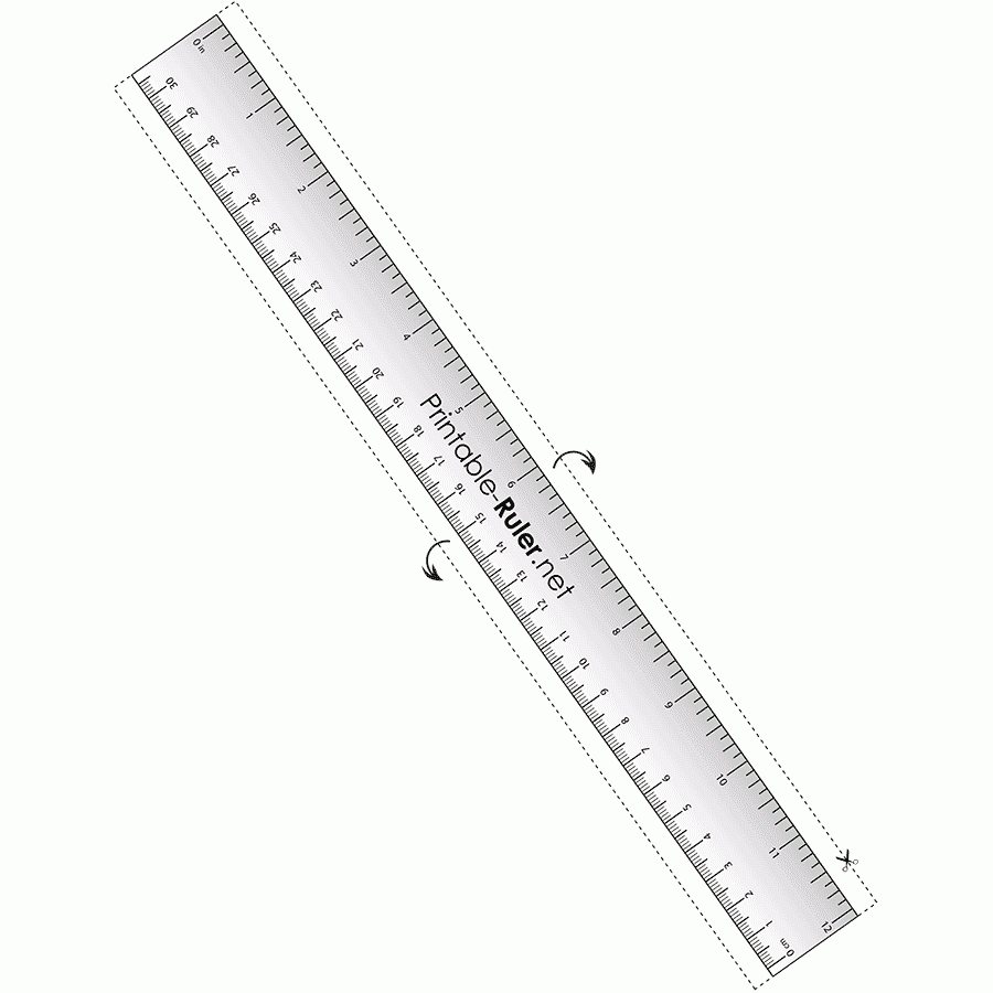 Printable Ruler Your Free And Accurate Printable Ruler 