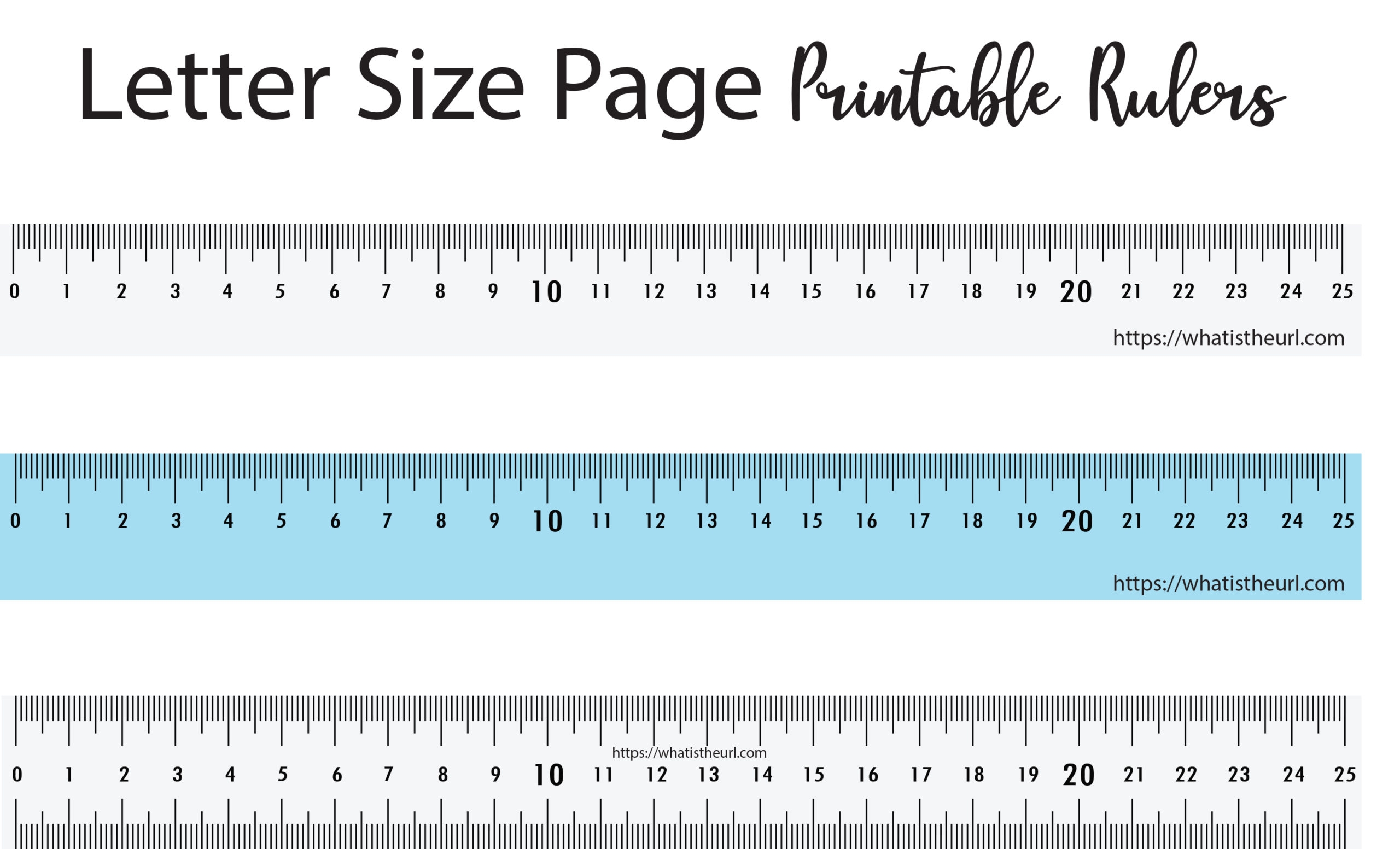 printable ruler centimeters