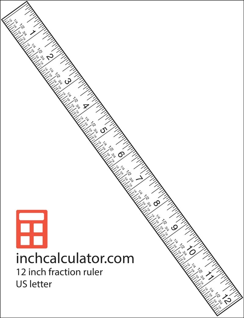 Printable Rulers Free 12