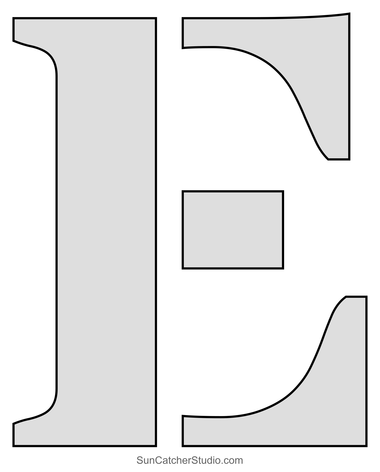 Printable Stencils Free Alphabet Font And Letter Templates 