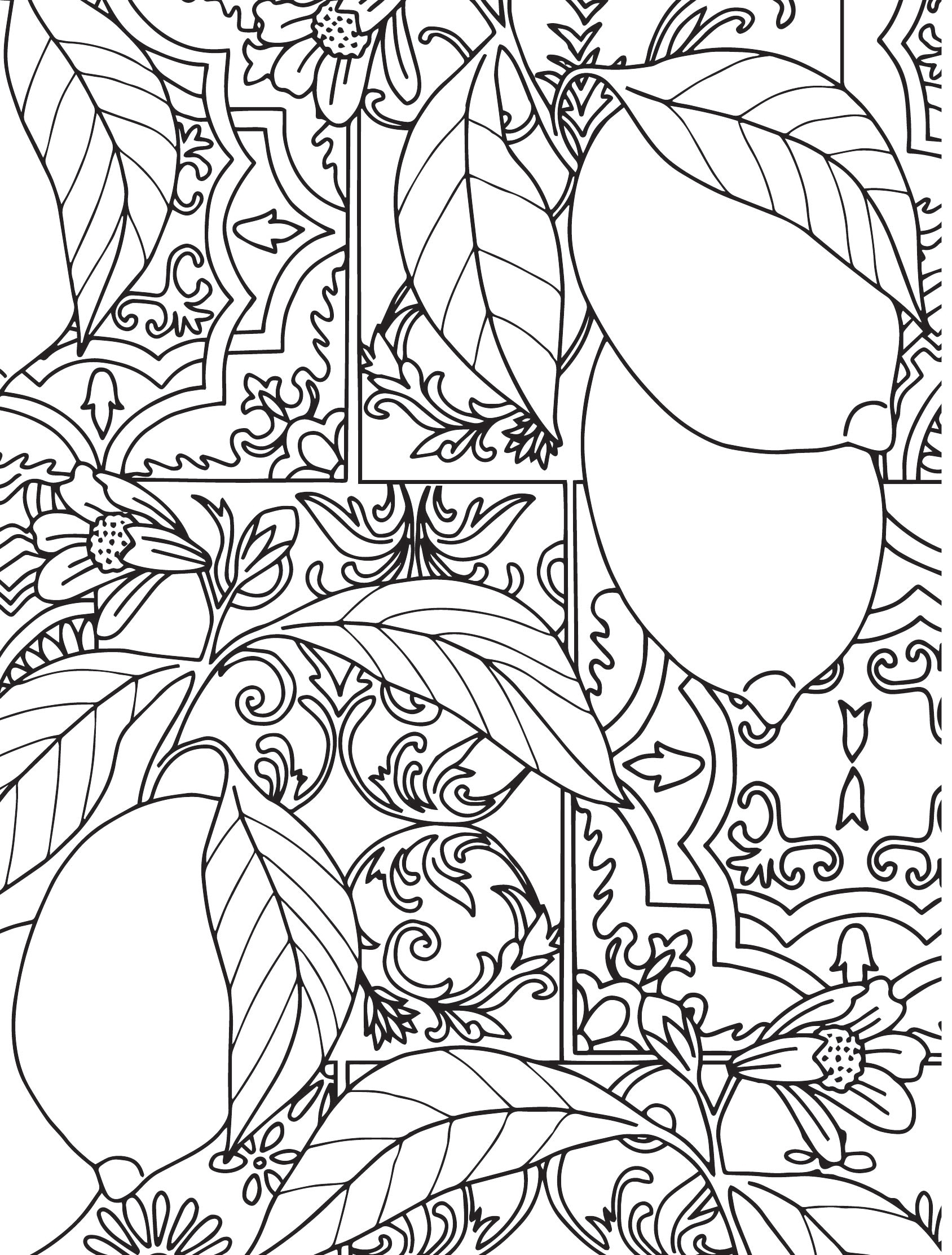 Printables Free Coloring Pages U0026 Learning Worksheets HP Official Site