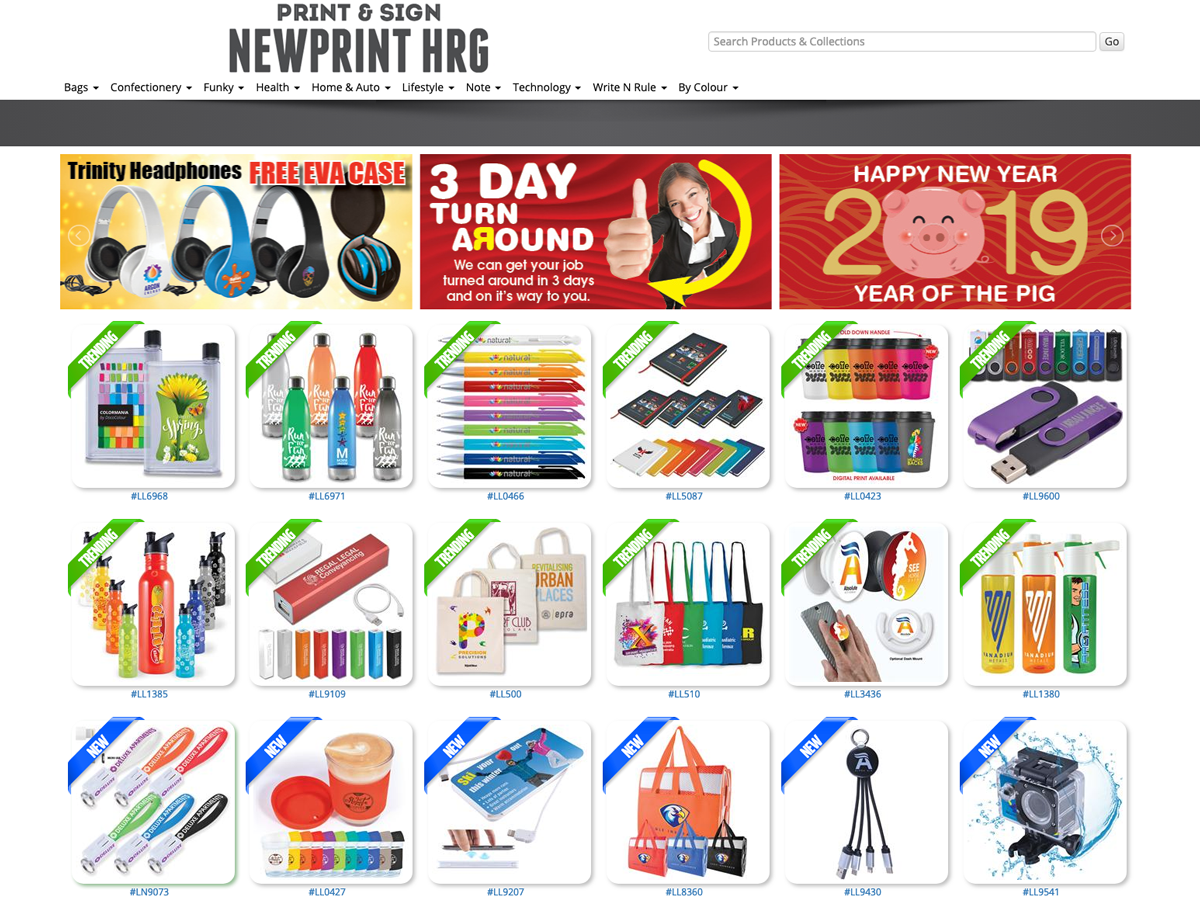 printable promotional items