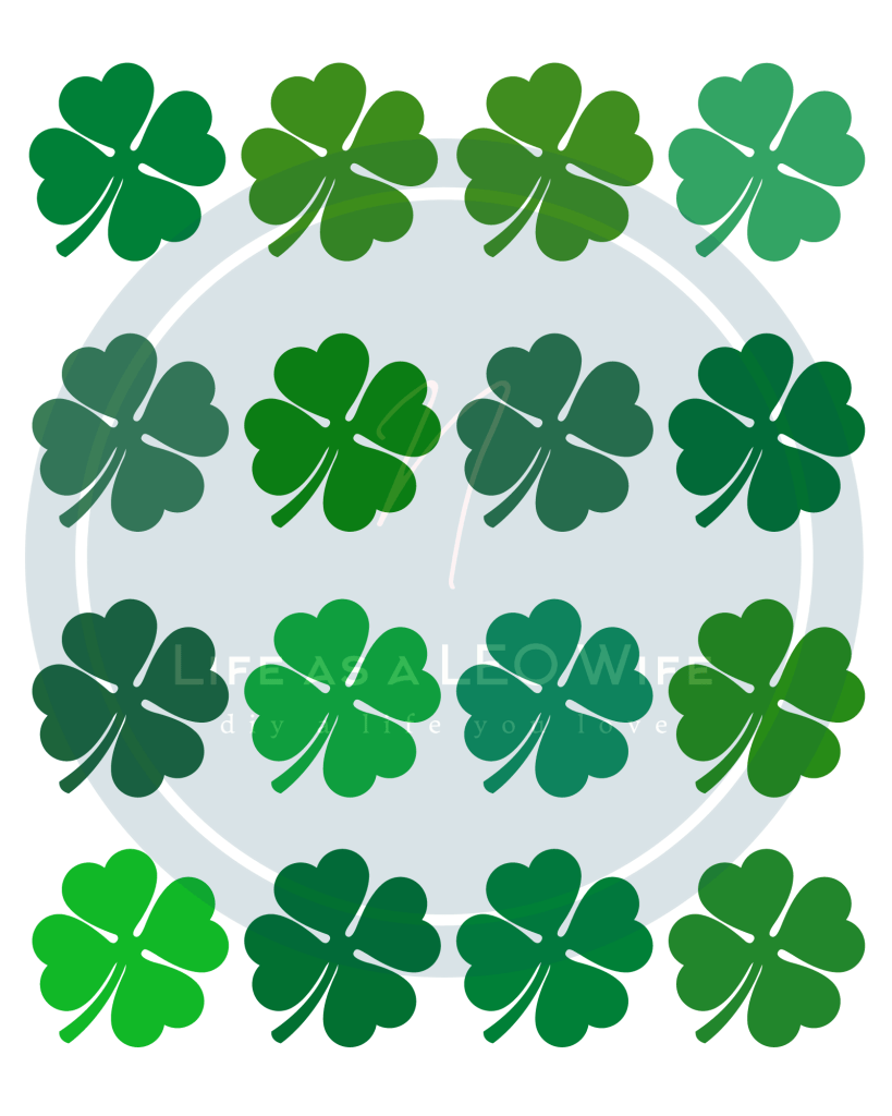 Quick U0026 Easy St Patrick s Day Decor Free Wall Art Printables 