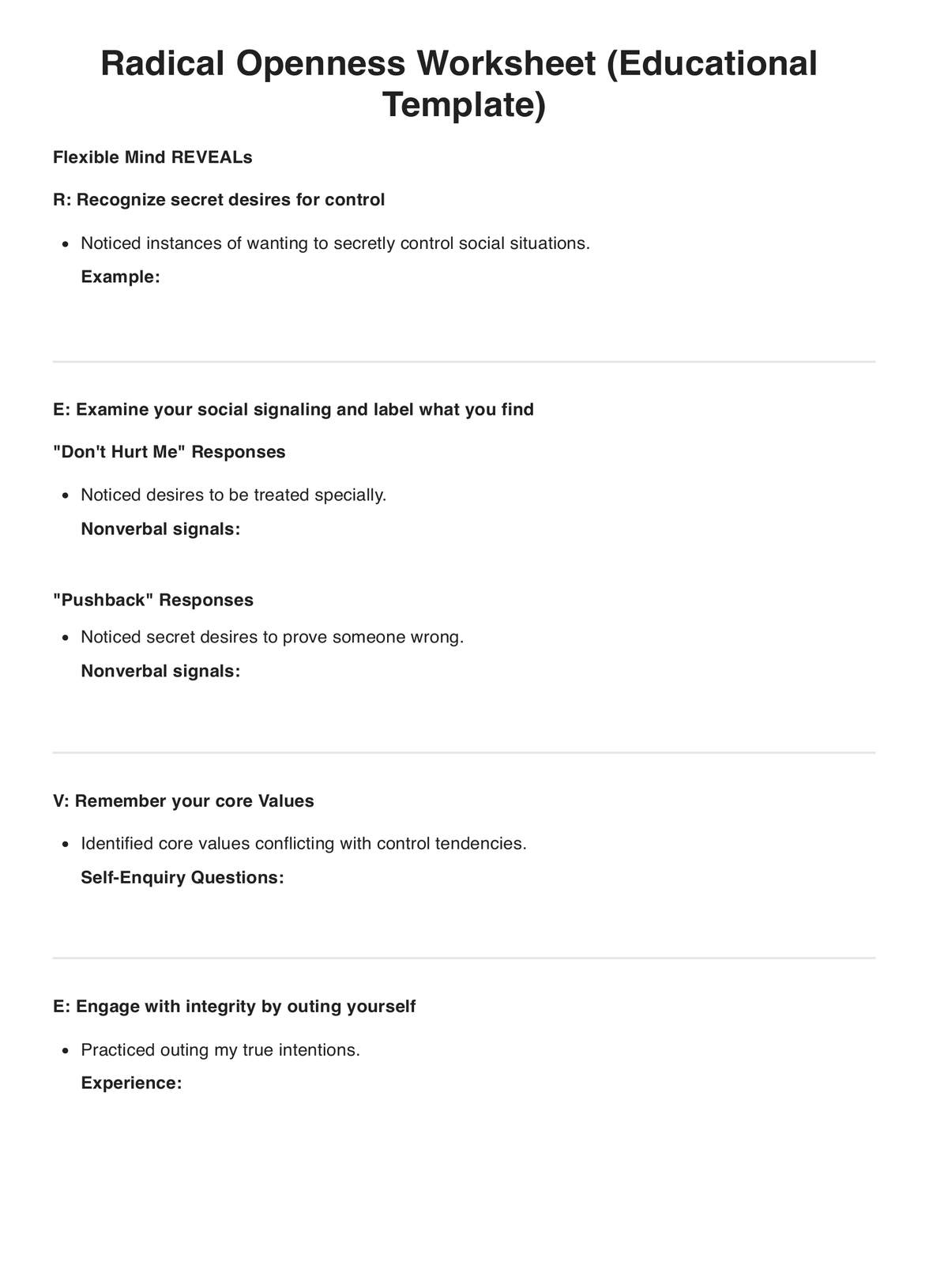 dbt printable worksheets