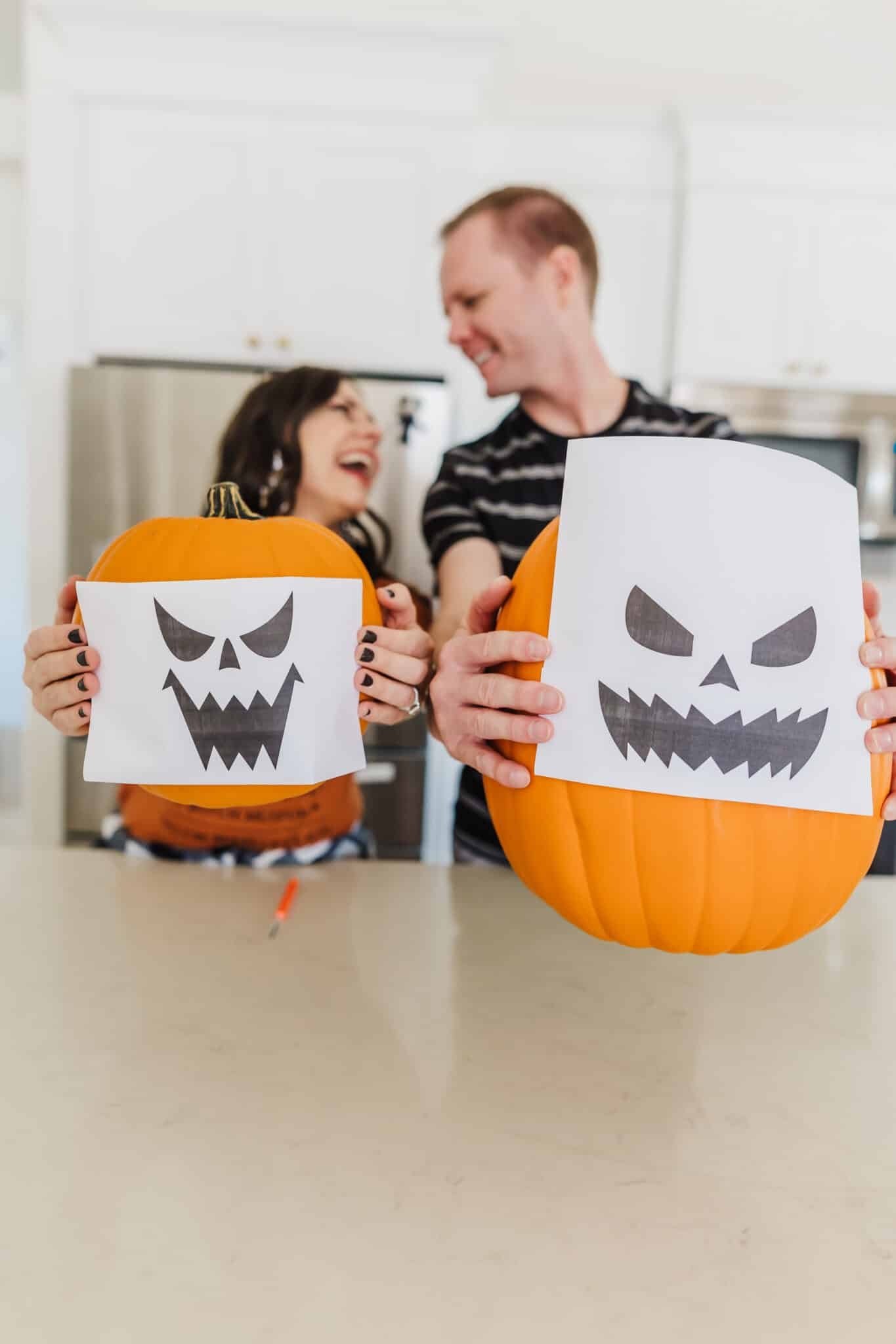 free printable pumpkin carving stencils scary