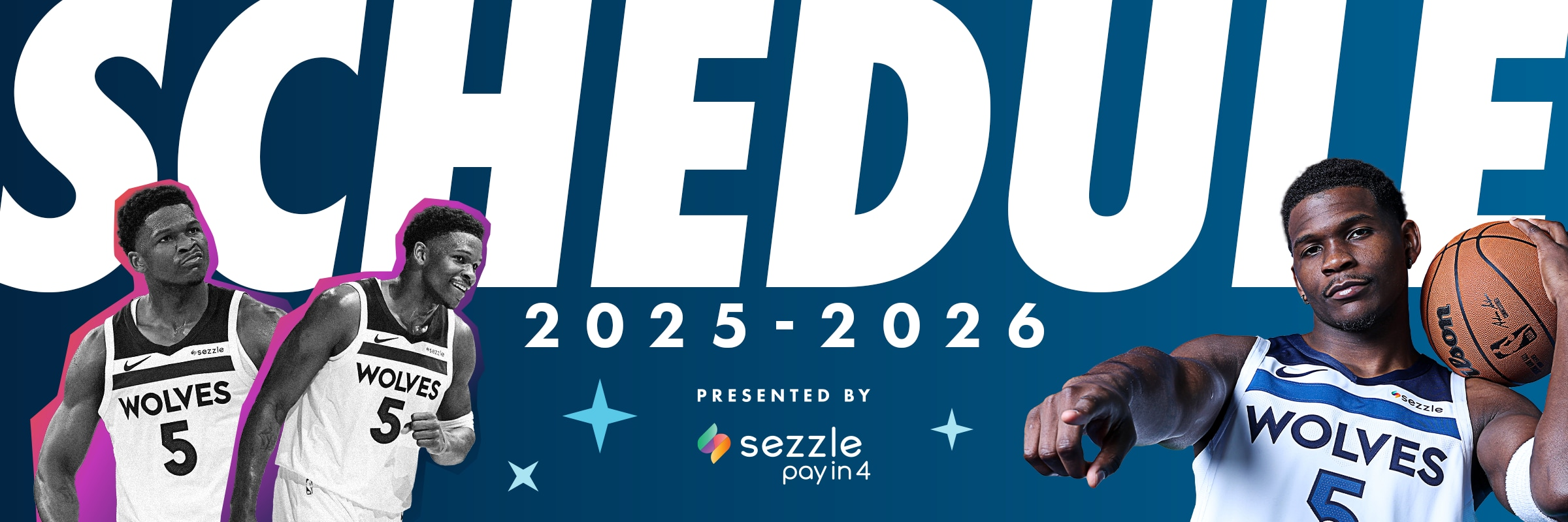 Schedule Download Minnesota Timberwolves