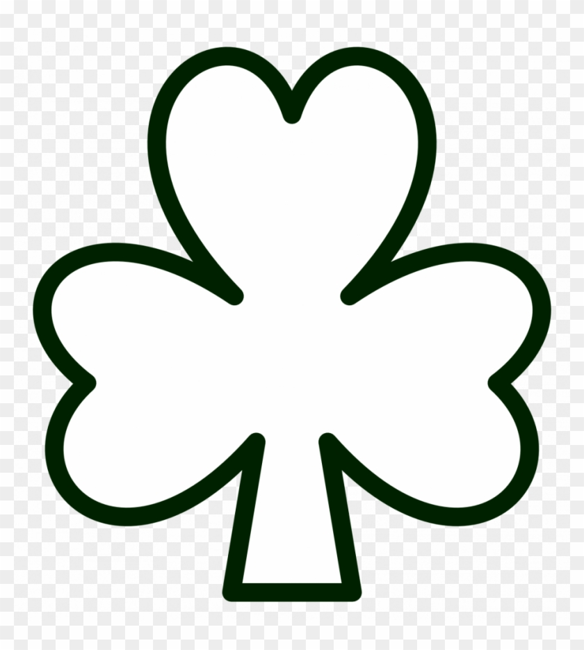 Shamrock Clip Art Library Shamrock And Leprechaun Pictures