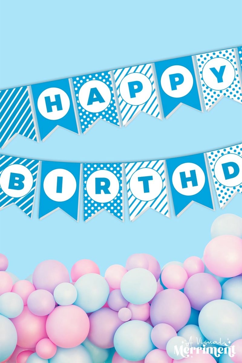free printable happy birthday