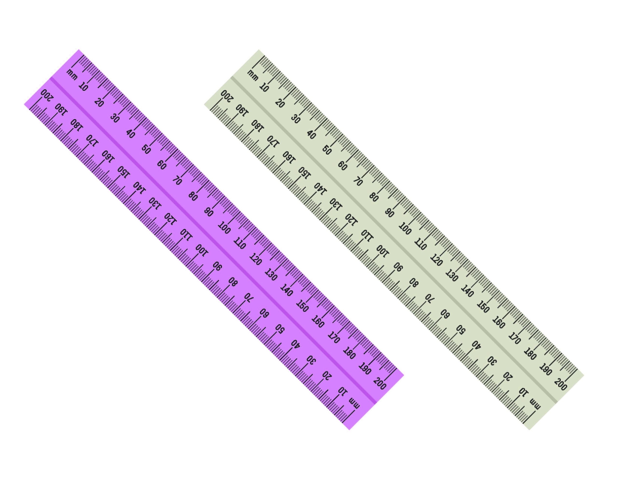 printable ruler with cm and inches