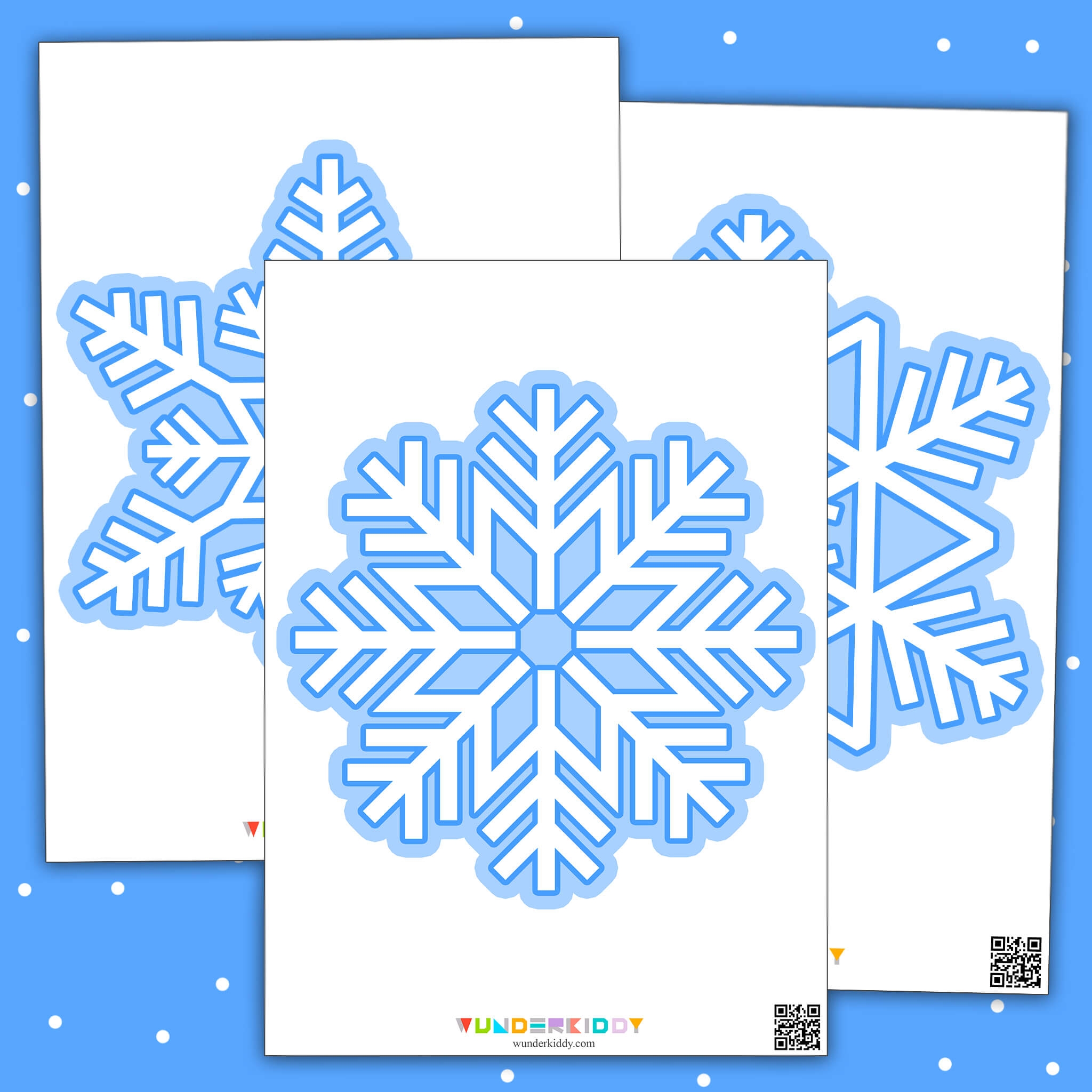 printable snowflakes free