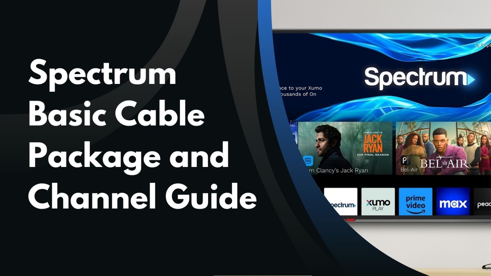 Spectrum Basic Cable Channels Package Guide And Lineup