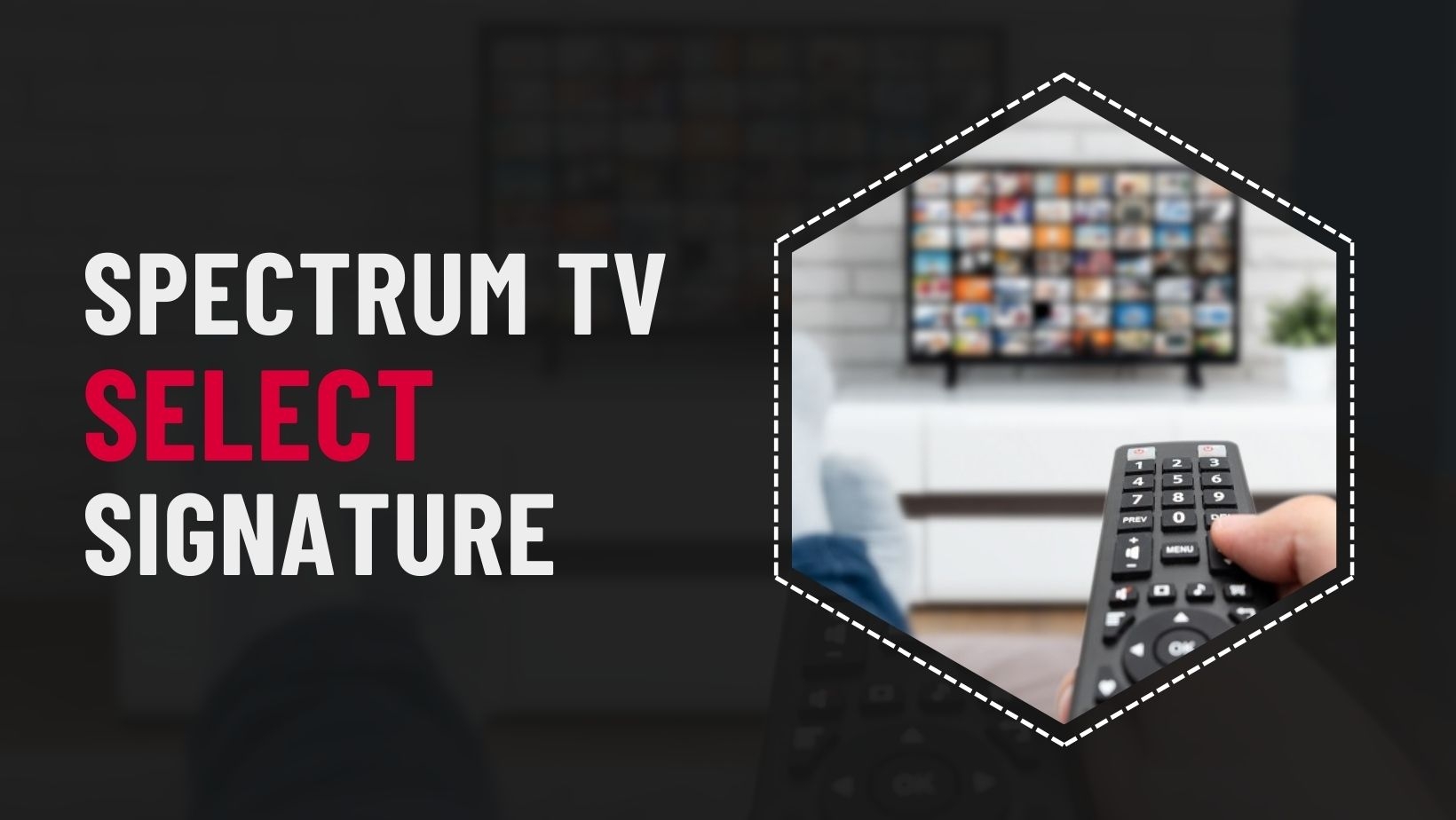 Spectrum TV Select Signature Channel Lineup And Pricing