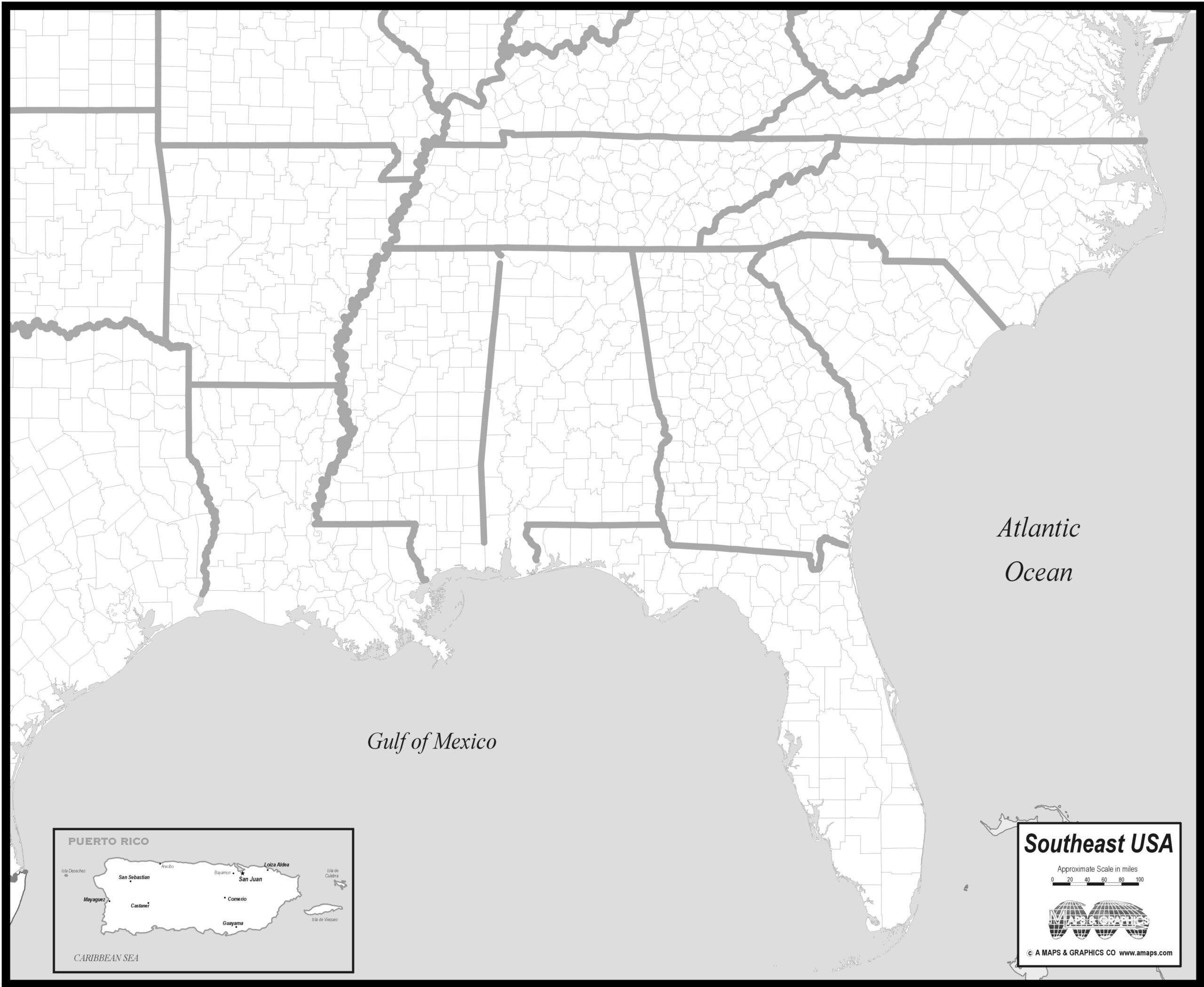 State Outlines Blank Maps Of The 50 United States GIS Geography Worksheets Library