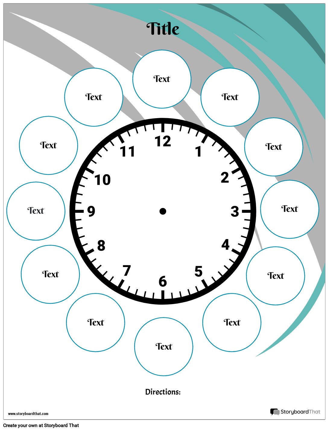 telling time clocks printable