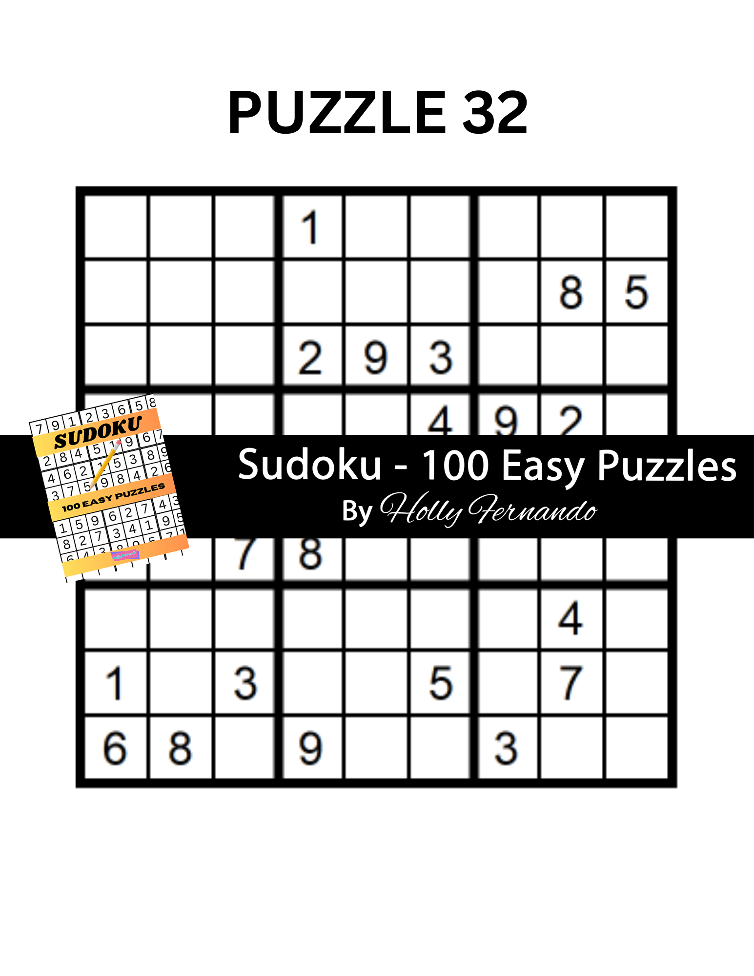 free easy sudoku printable