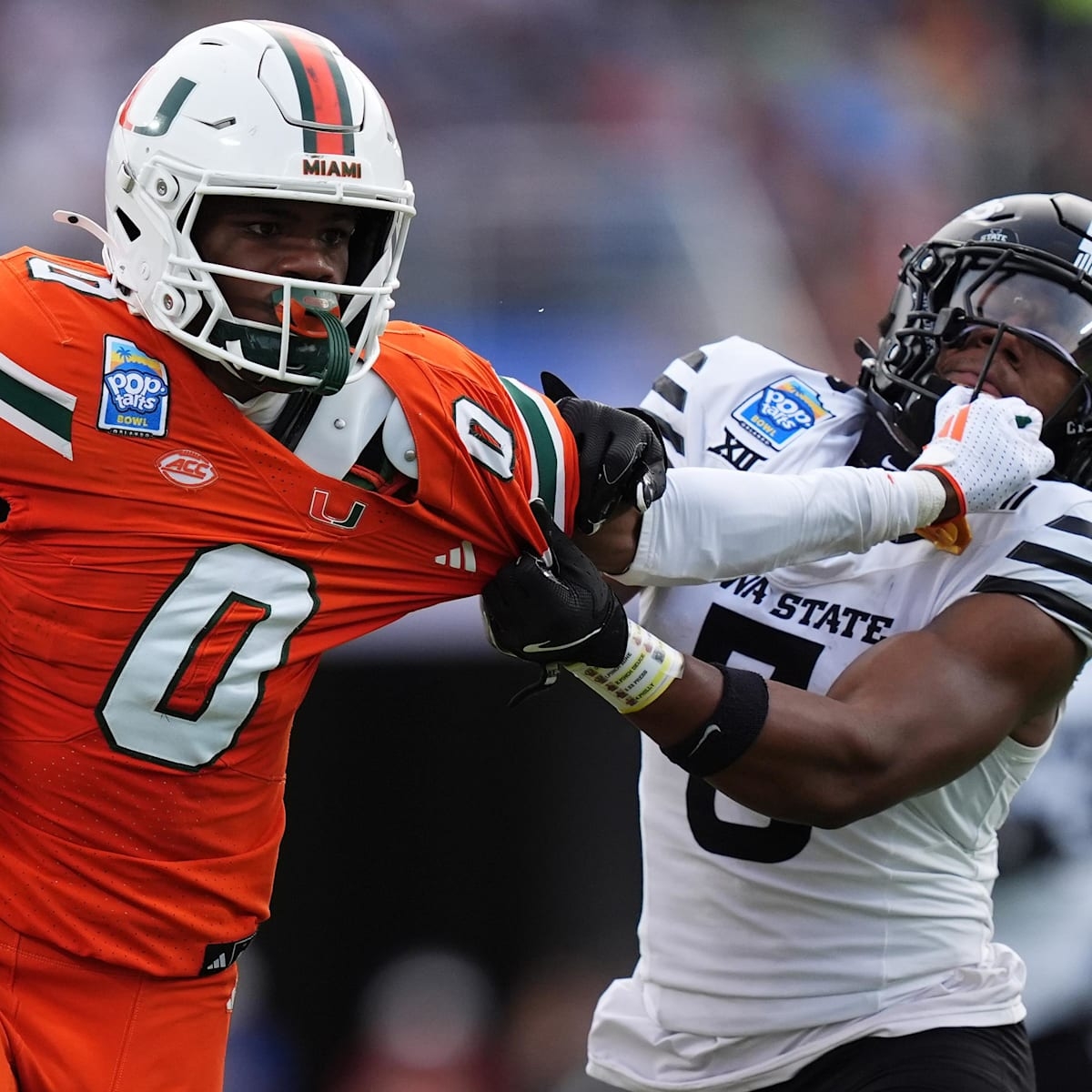 The 2025 Miami Hurricanes Football Schedule Has Been Released