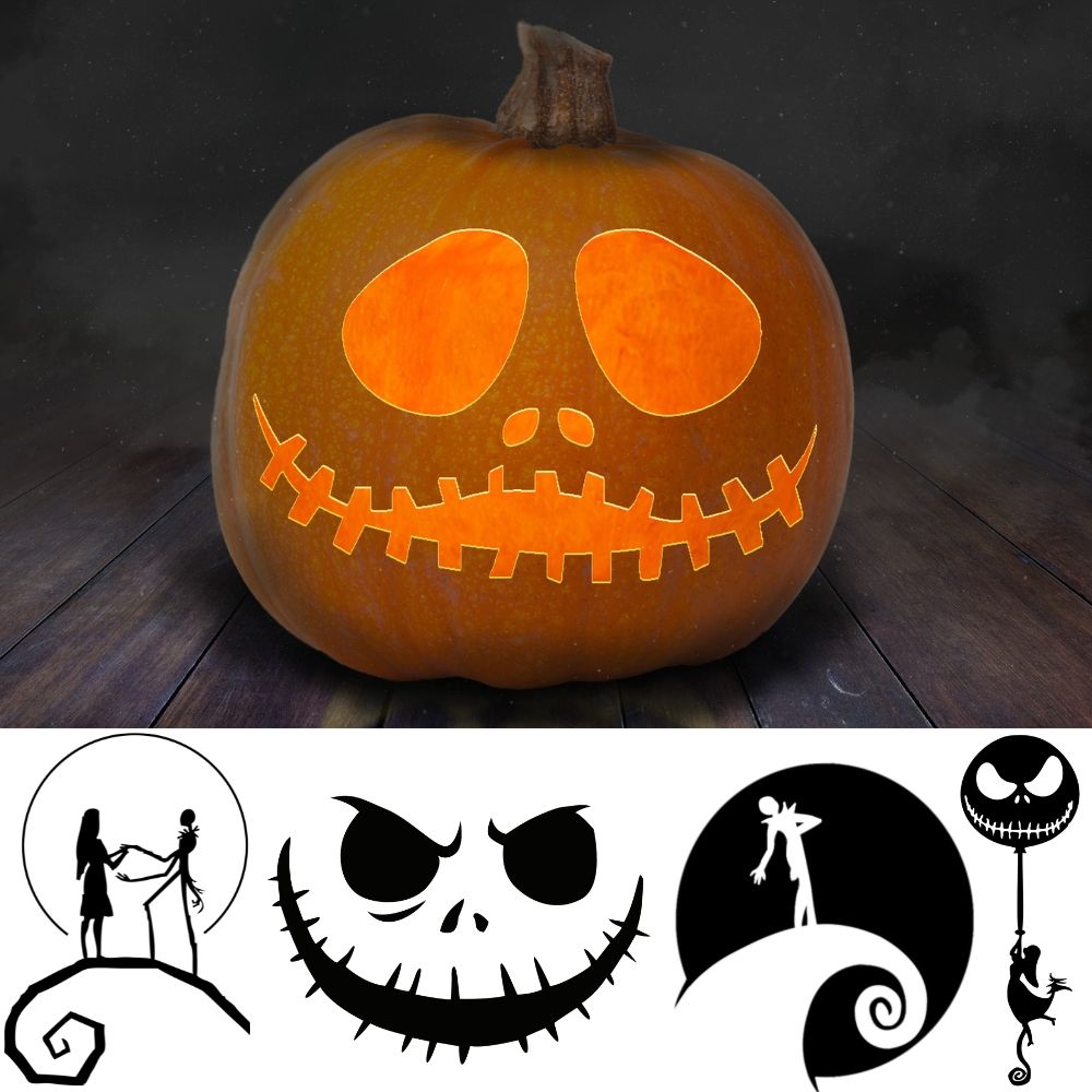 printable jack o lantern stencils