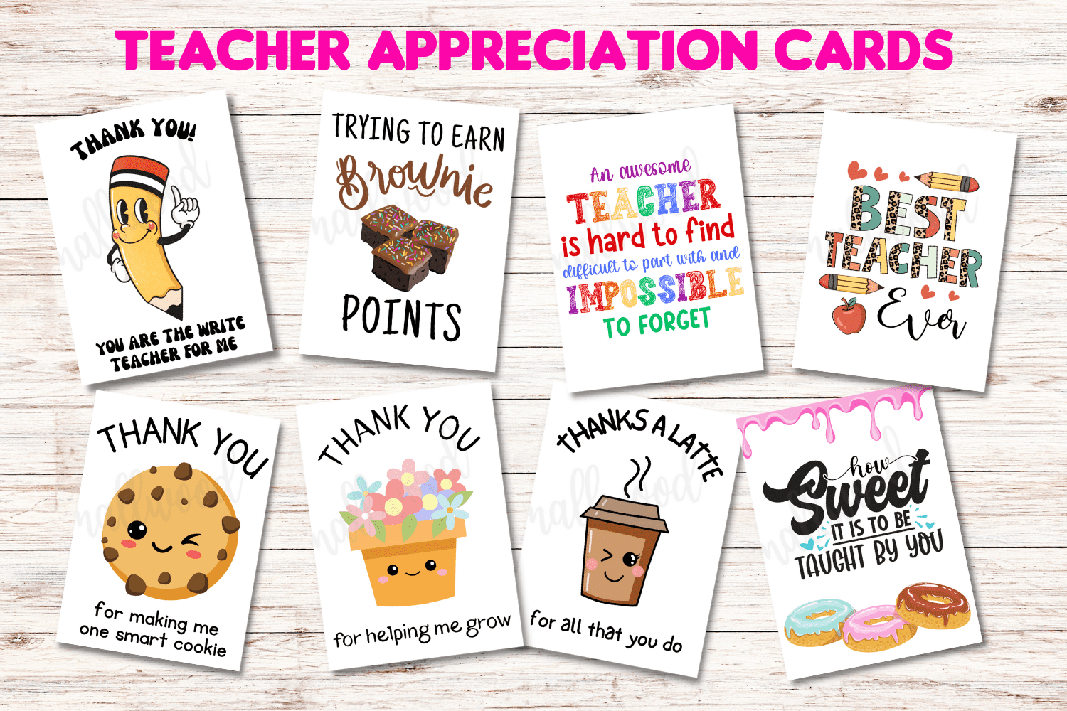 thank you cards printable free