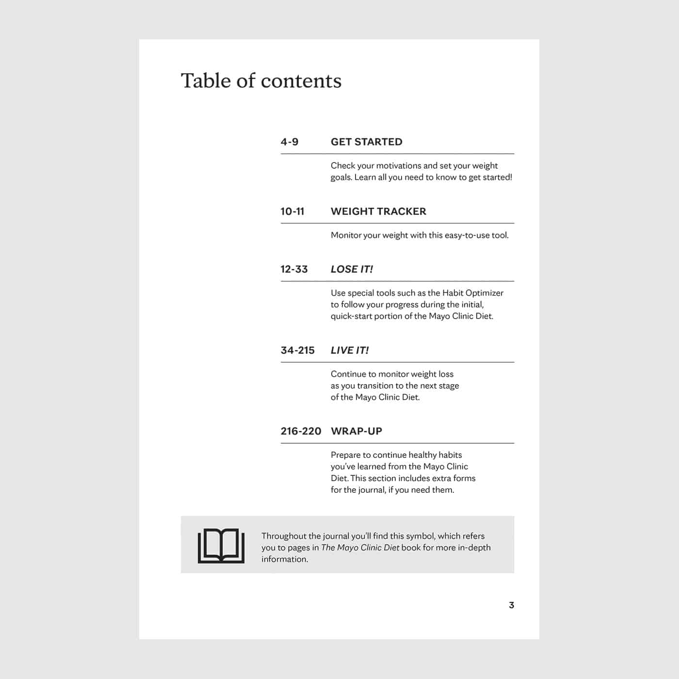 The Mayo Clinic Diet Book Third Edition And Journal Bundle Mayo Clinic Press