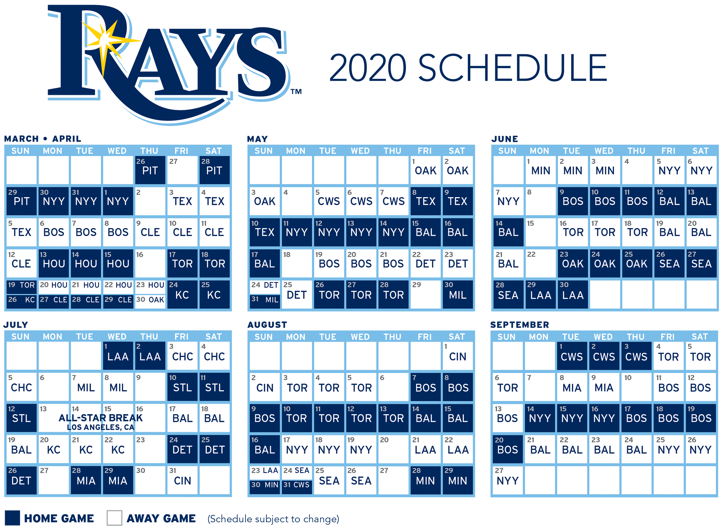 Topps 2025 Series 2 Tampa Bay Rays Complete 2025 Topps S1 Team Set BASE Cards 10 Cards Tampa Bay Rays Schedule