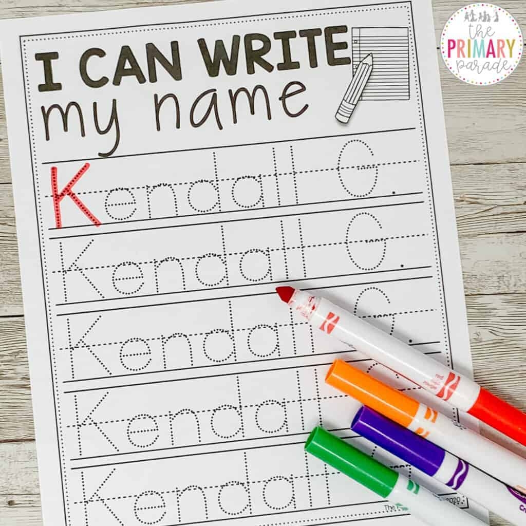 Tracing Name Practice Worksheets Custom Name Tracing Sheets 