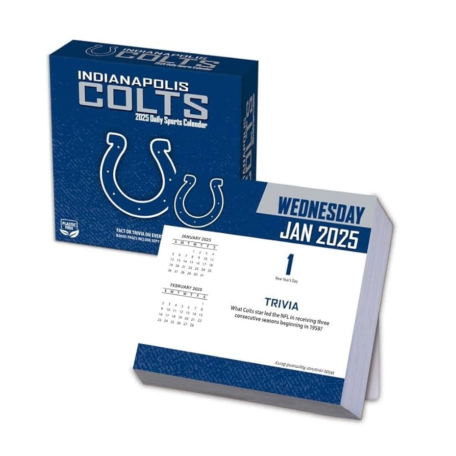 indianapolis colts printable schedule