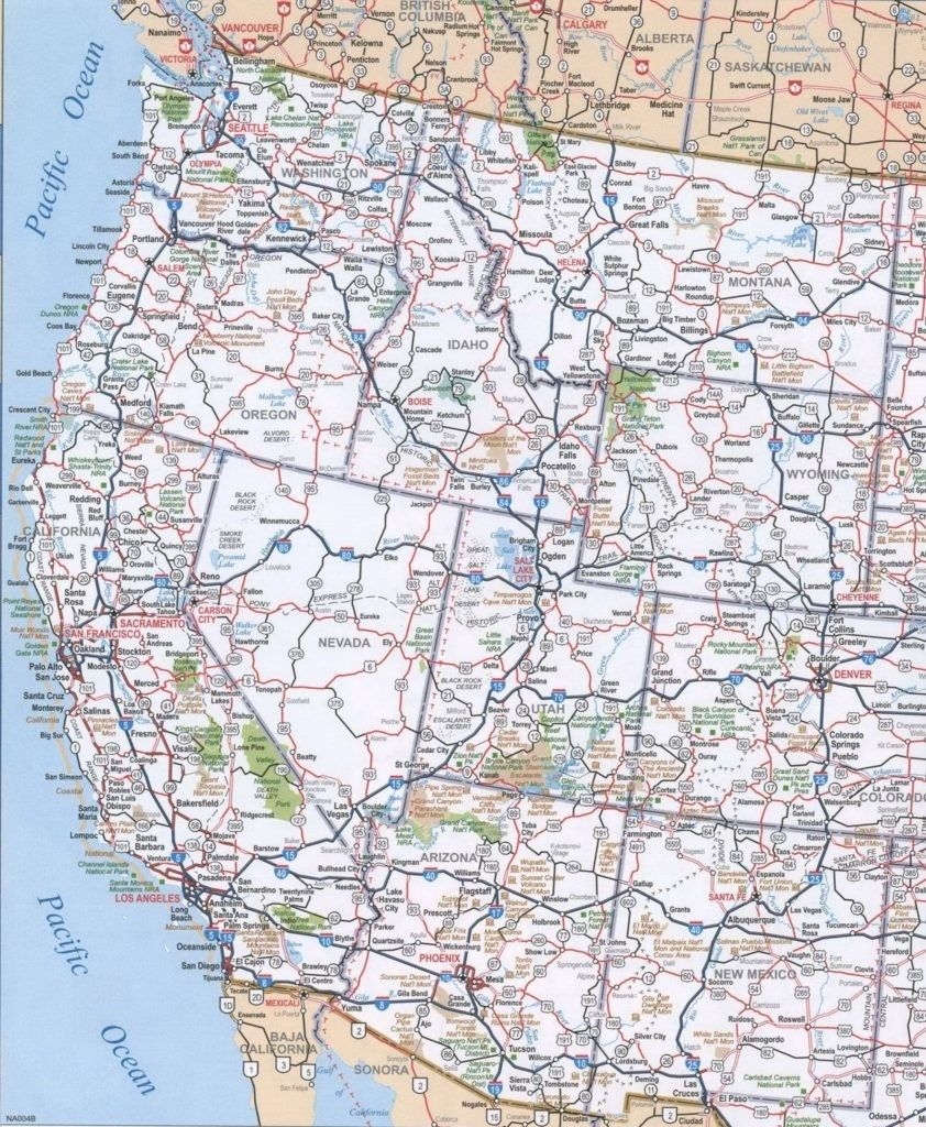 printable map of usa