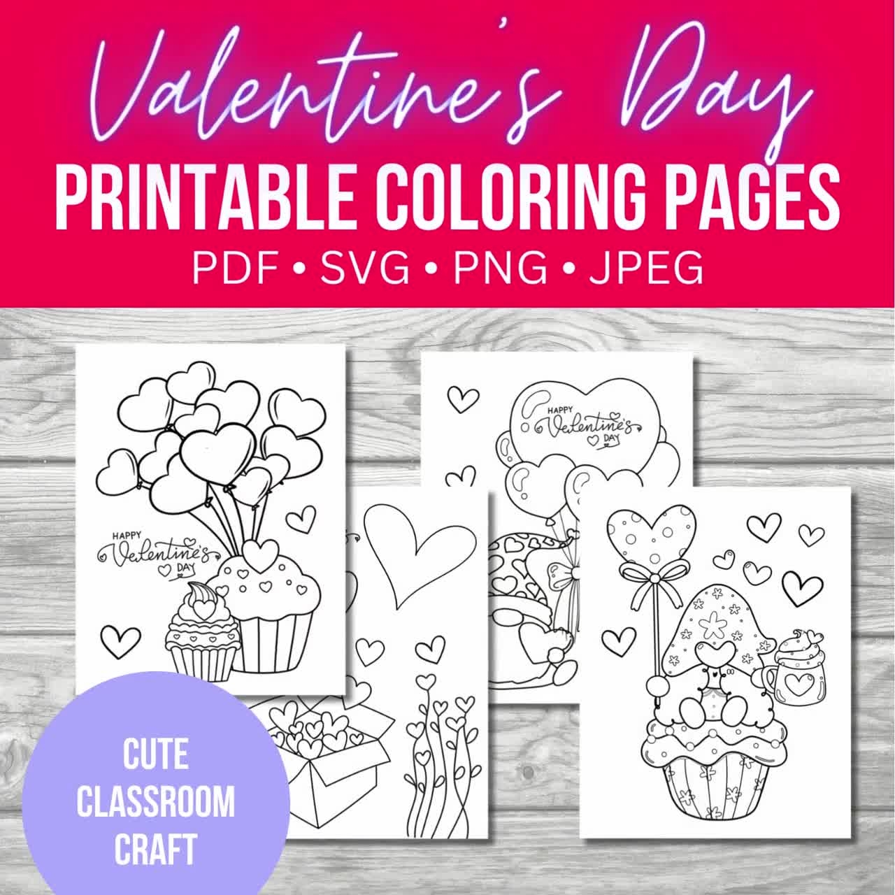 valentine s day coloring pages free printable
