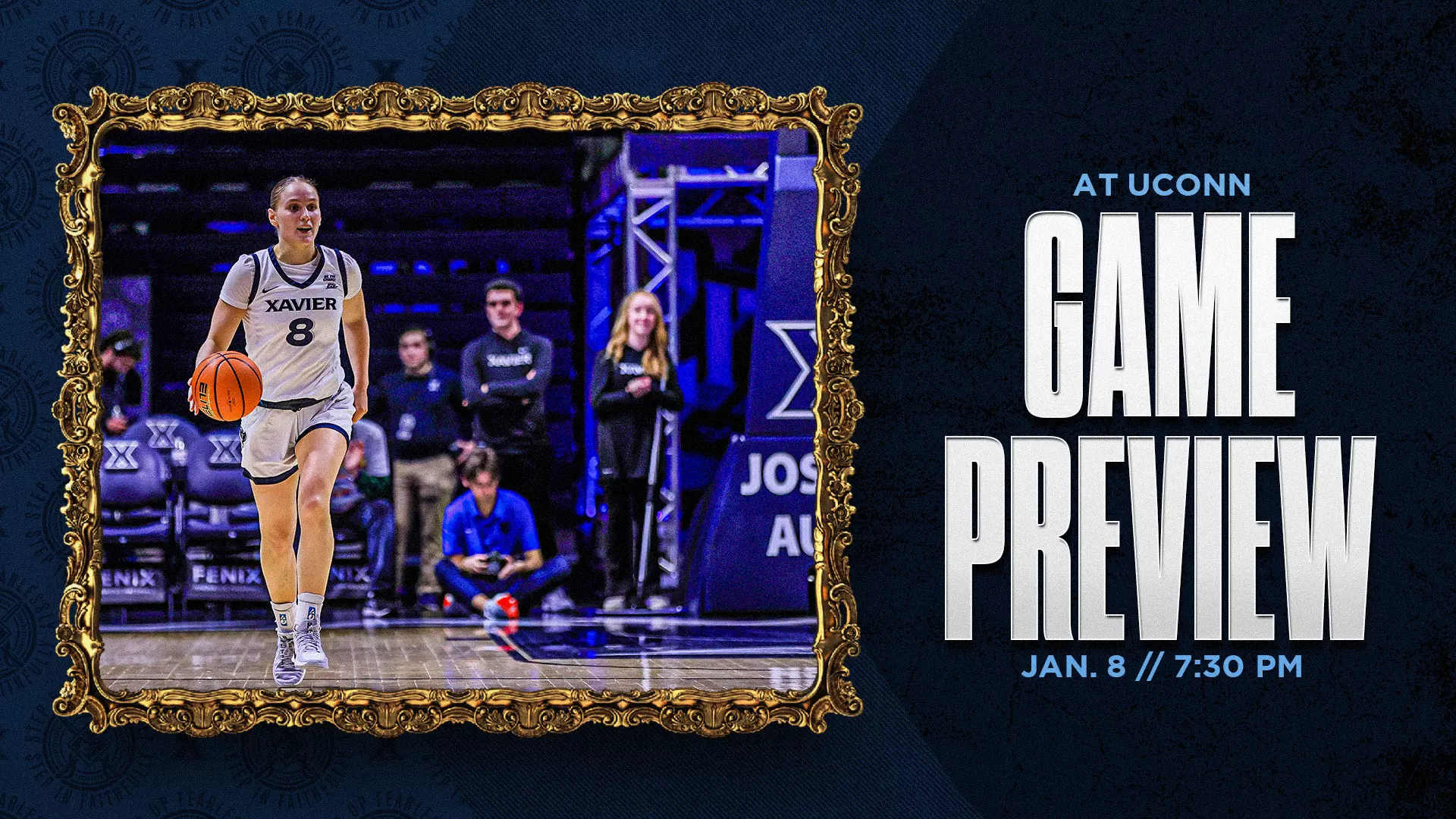 Women s Basketball Travels To No 7 UConn Xavier University Athletics