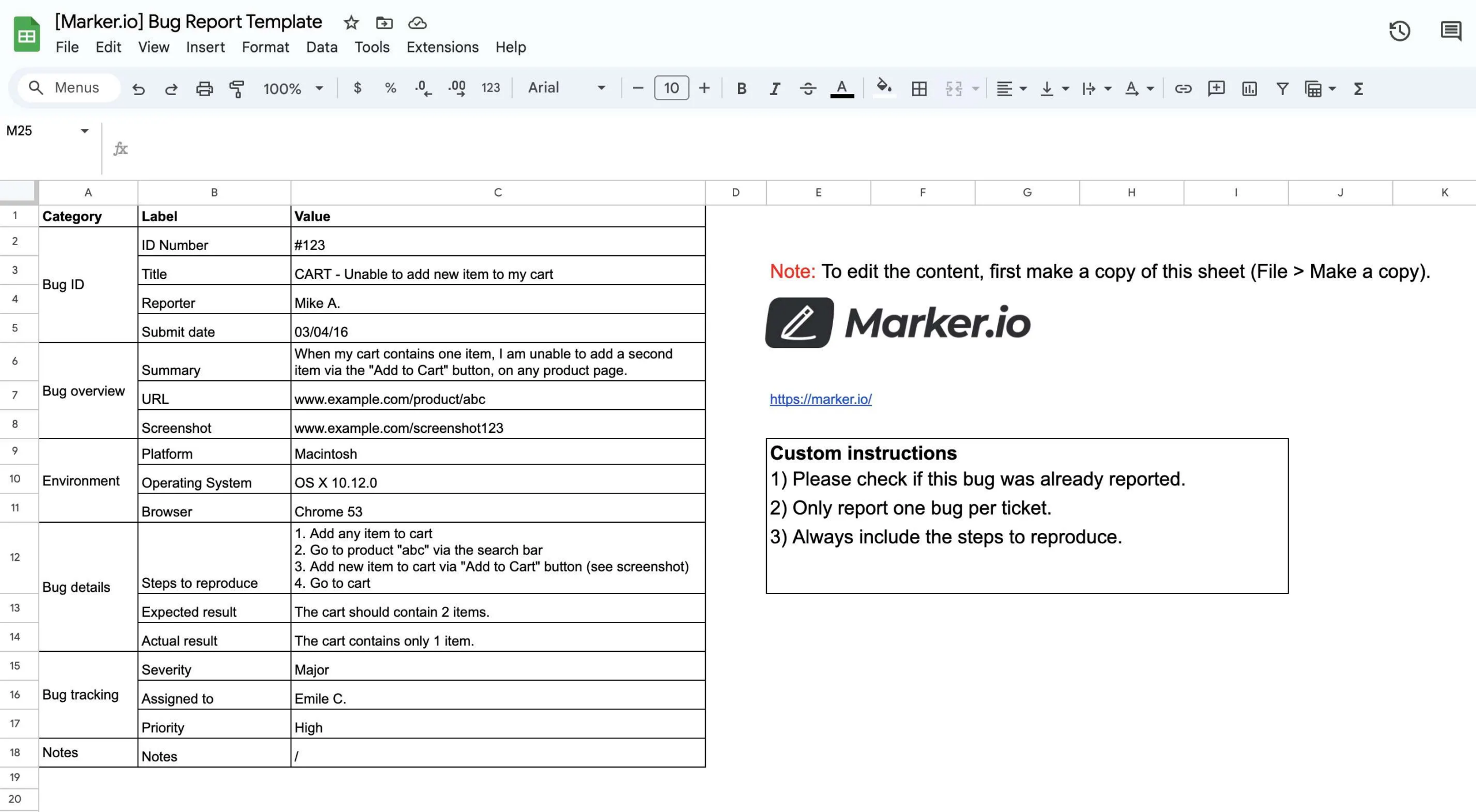 14 Bug Report Templates To Copy For QA Testing 2025 