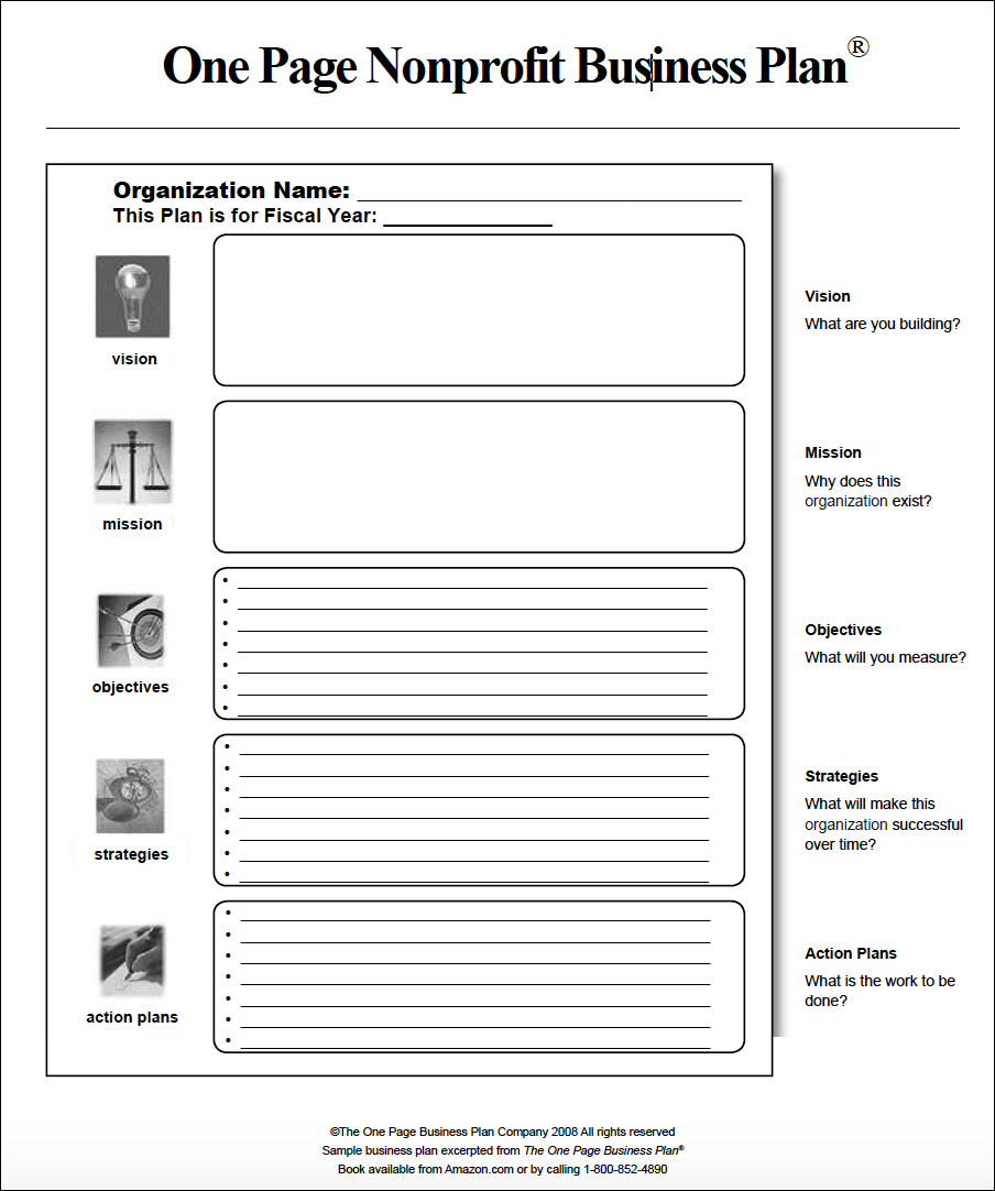 5 Free Nonprofit Strategic Planning Templates To Use Instrumentl