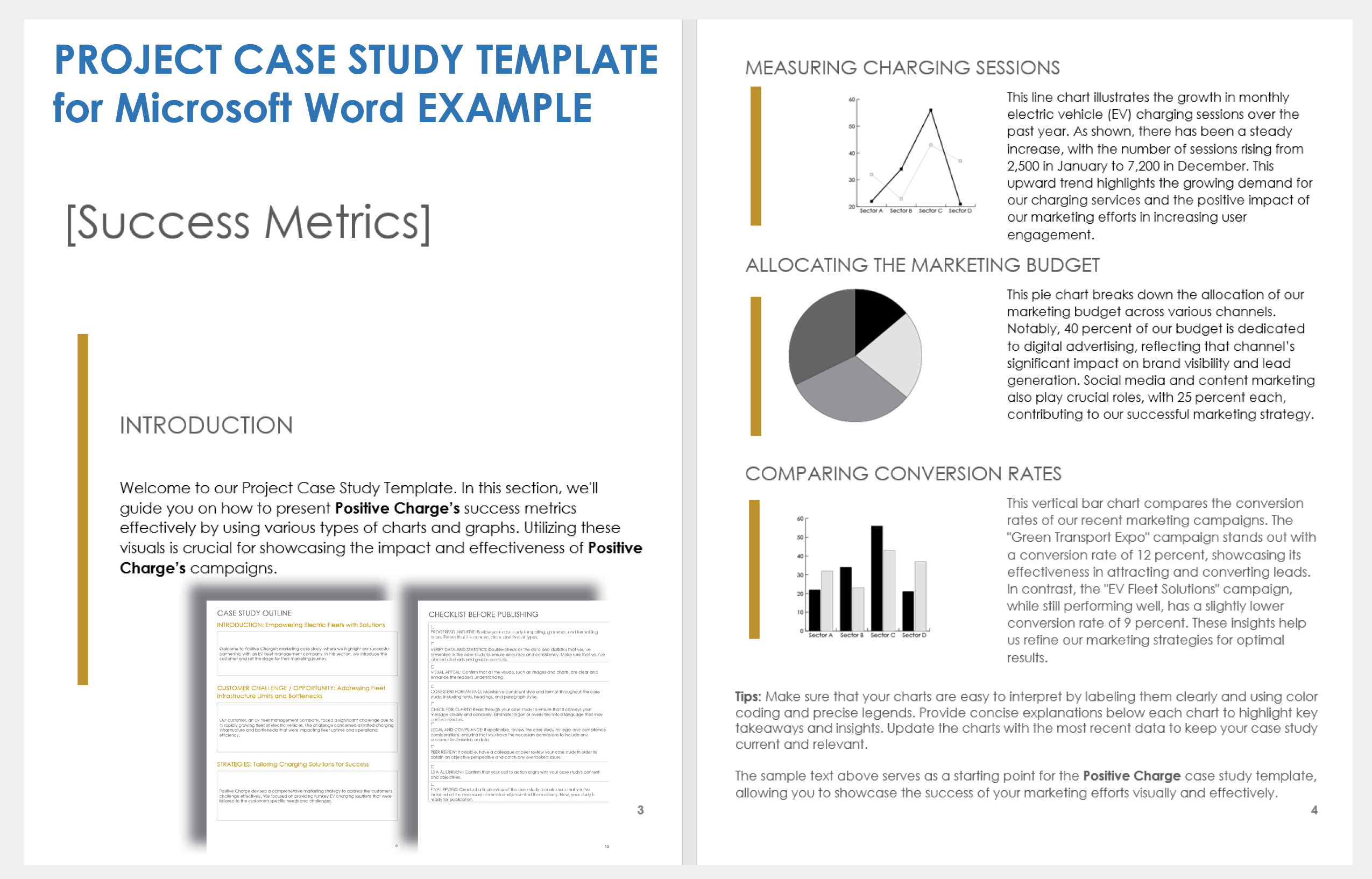 8 Free Microsoft Word Case Study Templates