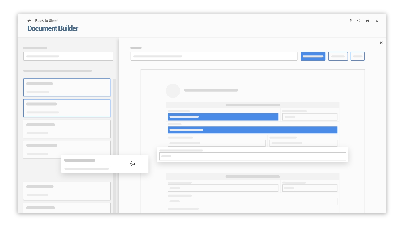 Create Documents Faster In Smartsheet Smartsheet