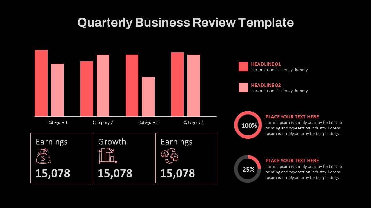 quarterly business review template