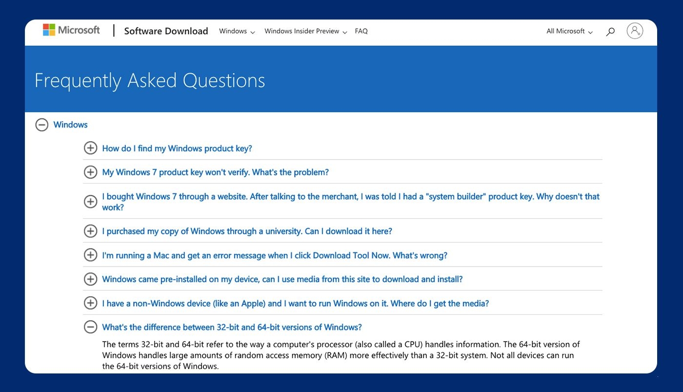 FAQ Templates Examples To Inspire You In 2024 HelpCenter