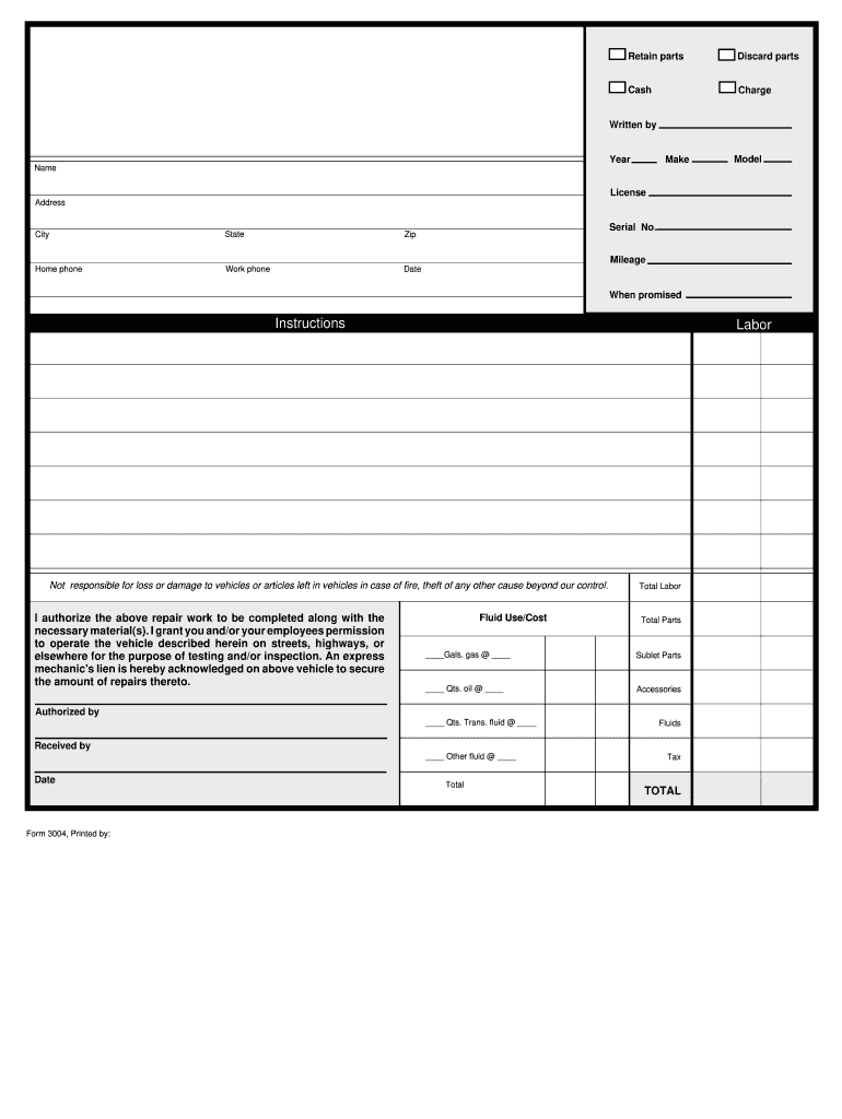 Forms Online 3004 Fill Out Sign Share Online PdfFiller