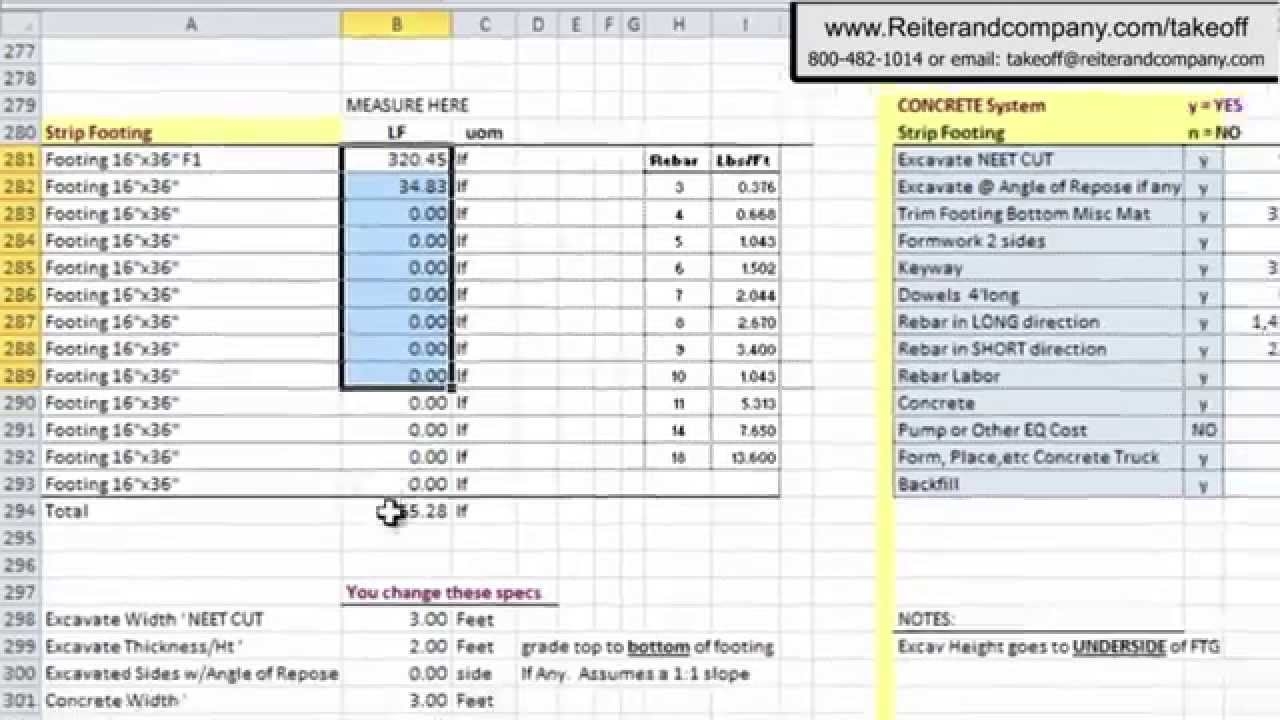 FREE Construction Estimating Software YouTube