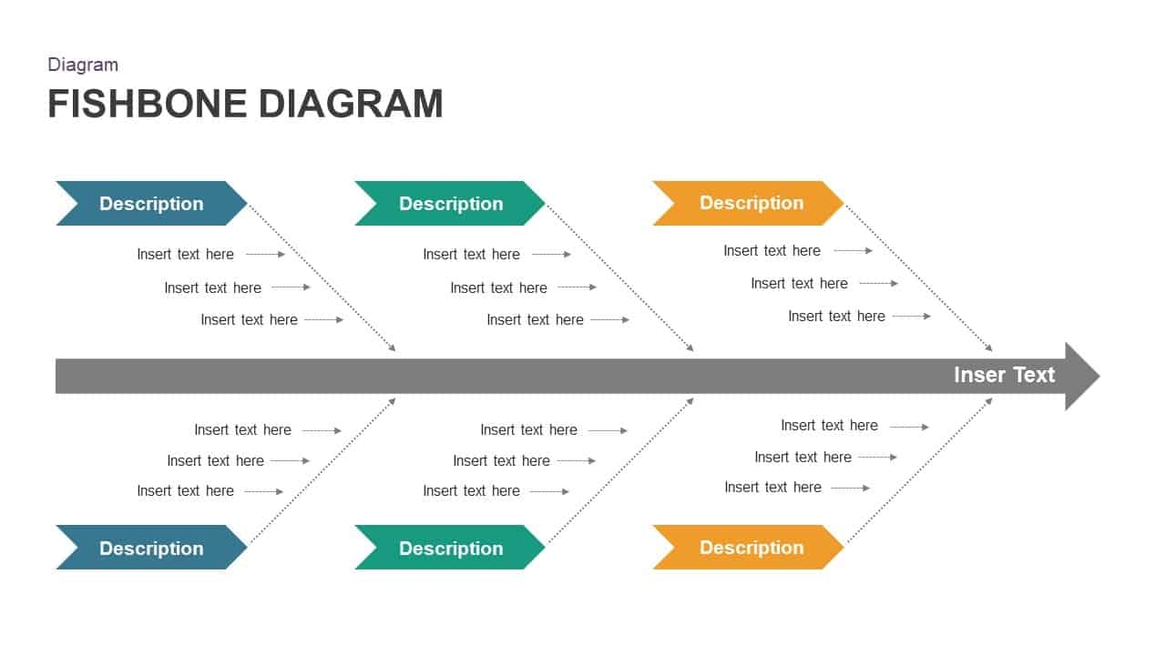 Free Fishbone Diagram Template For PowerPoint Google Slides