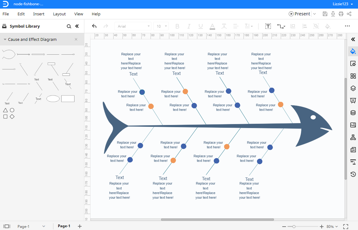 How To Create A Fishbone Diagram In Excel EdrawMax Online