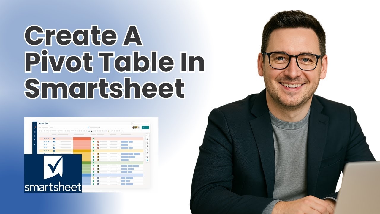 How To Create A Pivot Table In Smartsheet Step By Step YouTube