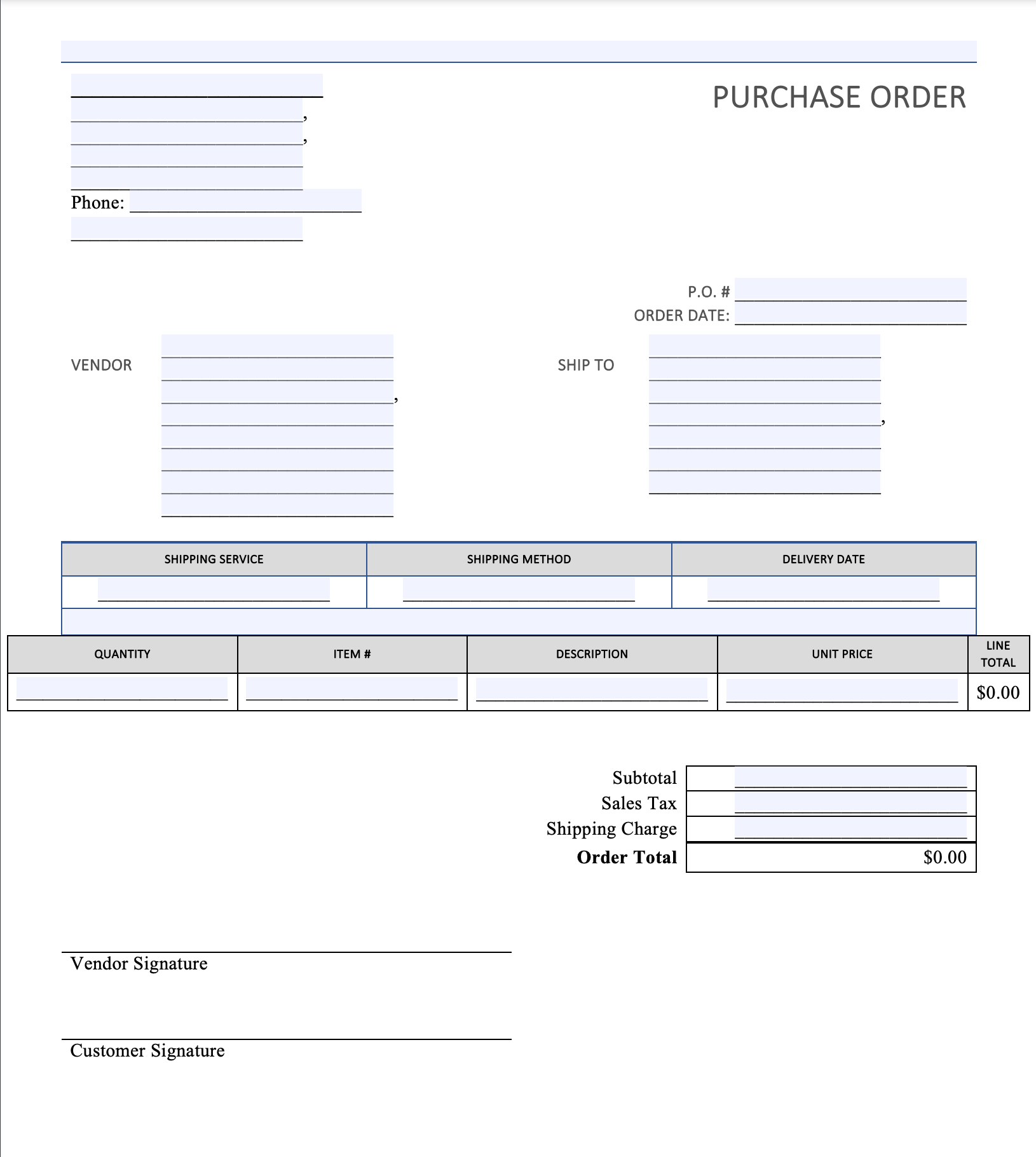How To Create A Purchase Order Dropbox Sign Dropbox