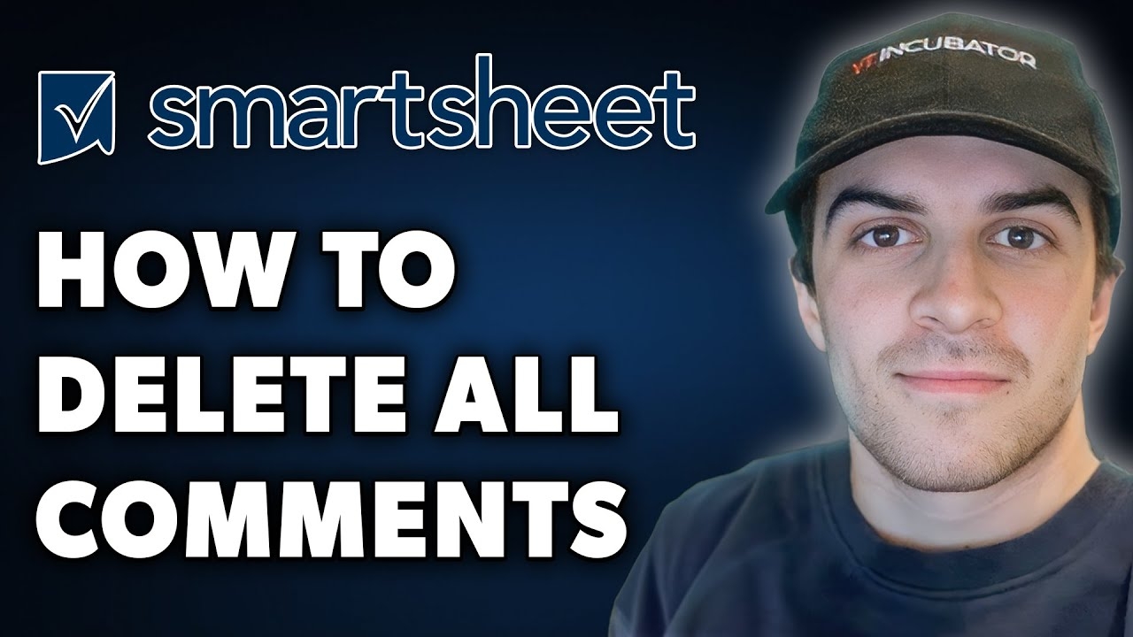 How To Delete All Comments In Smartsheet Full 2024 Guide YouTube