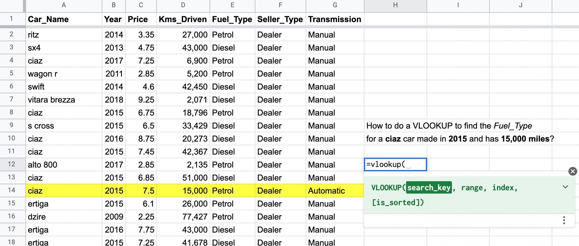 How To Do A VLOOKUP With Multiple Conditions Or Criteria 3 Methods 