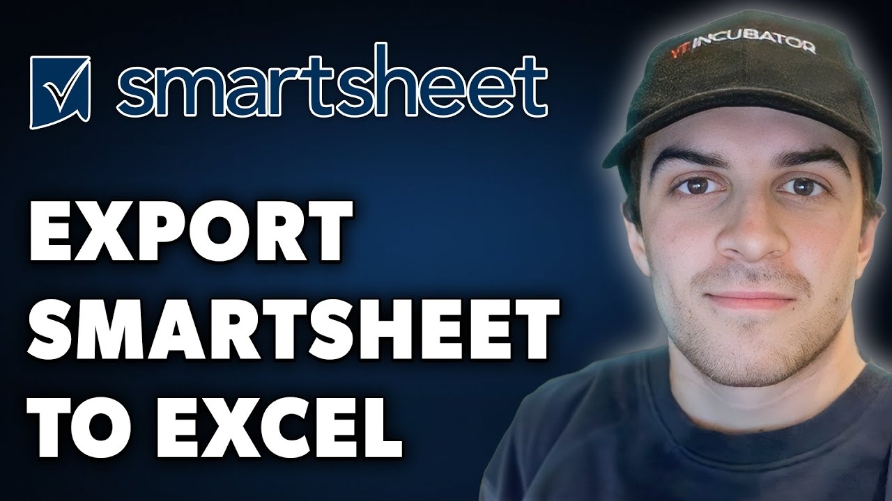 How To Export Smartsheet To Excel Full 2024 Guide YouTube
