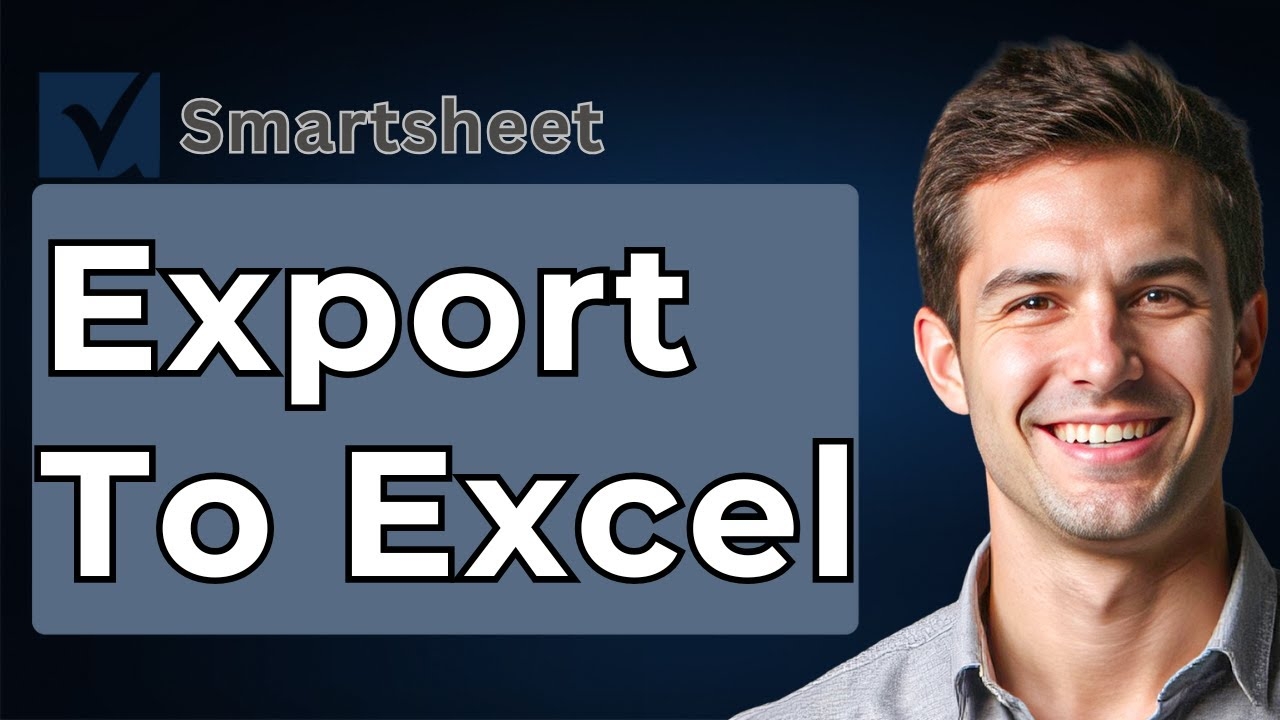 smartsheet export to excel