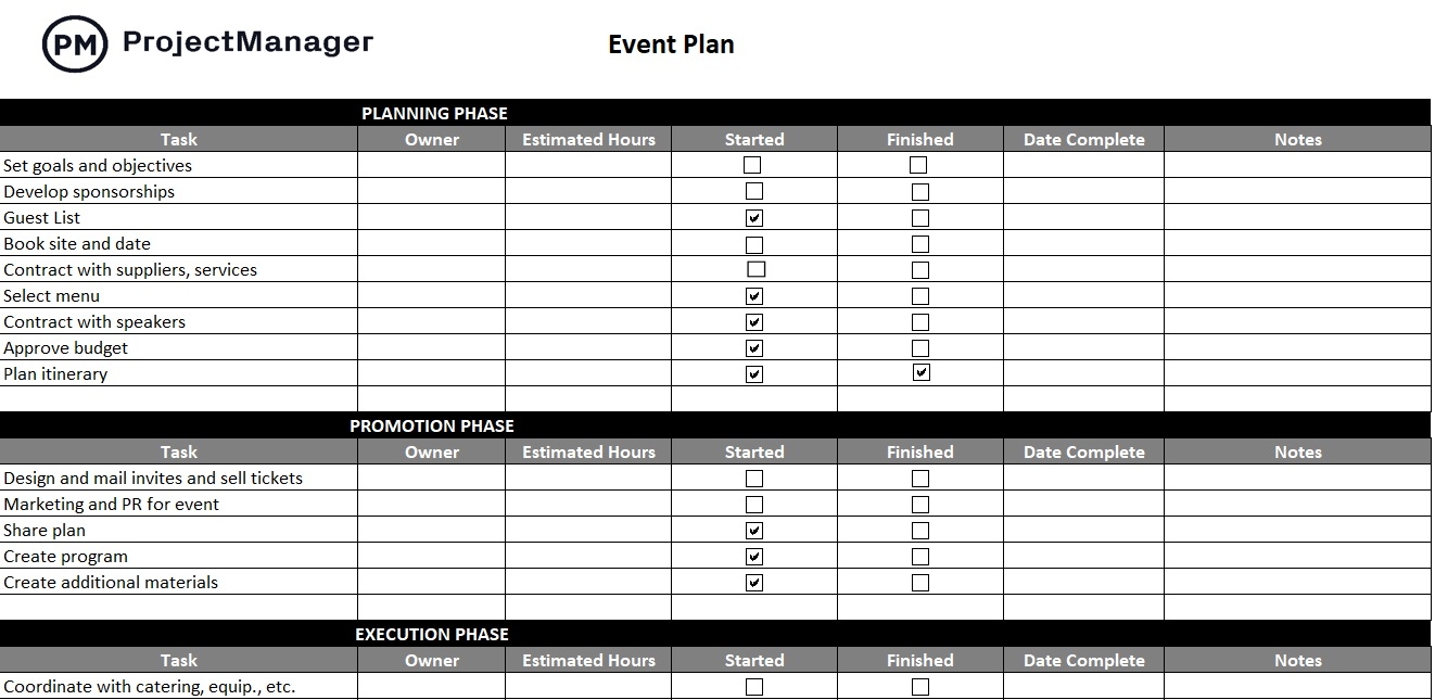 How To Plan A Virtual Event Virtual Event Planning Checklist